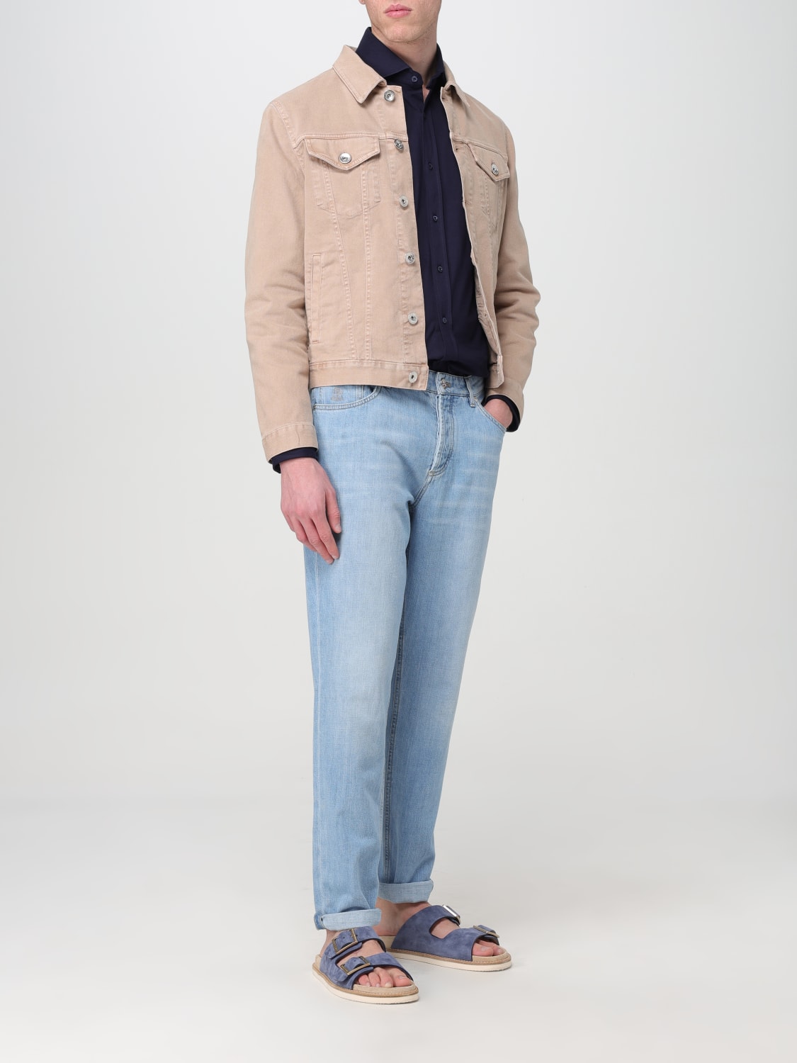 BRUNELLO CUCINELLI: Jeans men - Denim | Brunello Cucinelli BRUNELLO CUCINELLI: Jeans men - Denim | Brunello Cucinelli