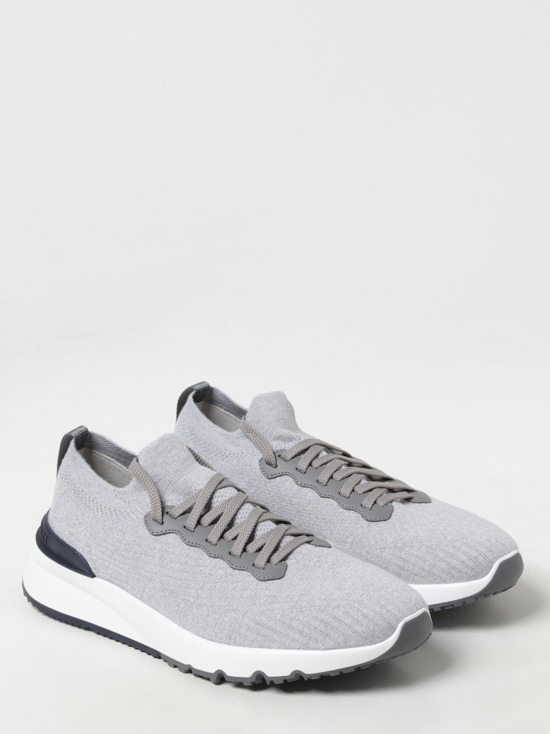 BRUNELLO CUCINELLI SNEAKERS: Sneakers men Brunello Cucinelli, Charcoal - Img 2