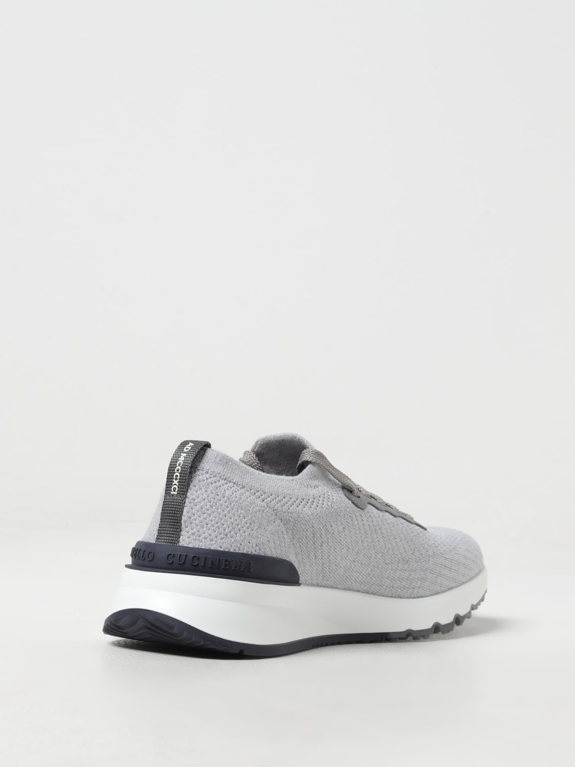 BRUNELLO CUCINELLI SNEAKERS: Sneakers men Brunello Cucinelli, Charcoal - Img 3