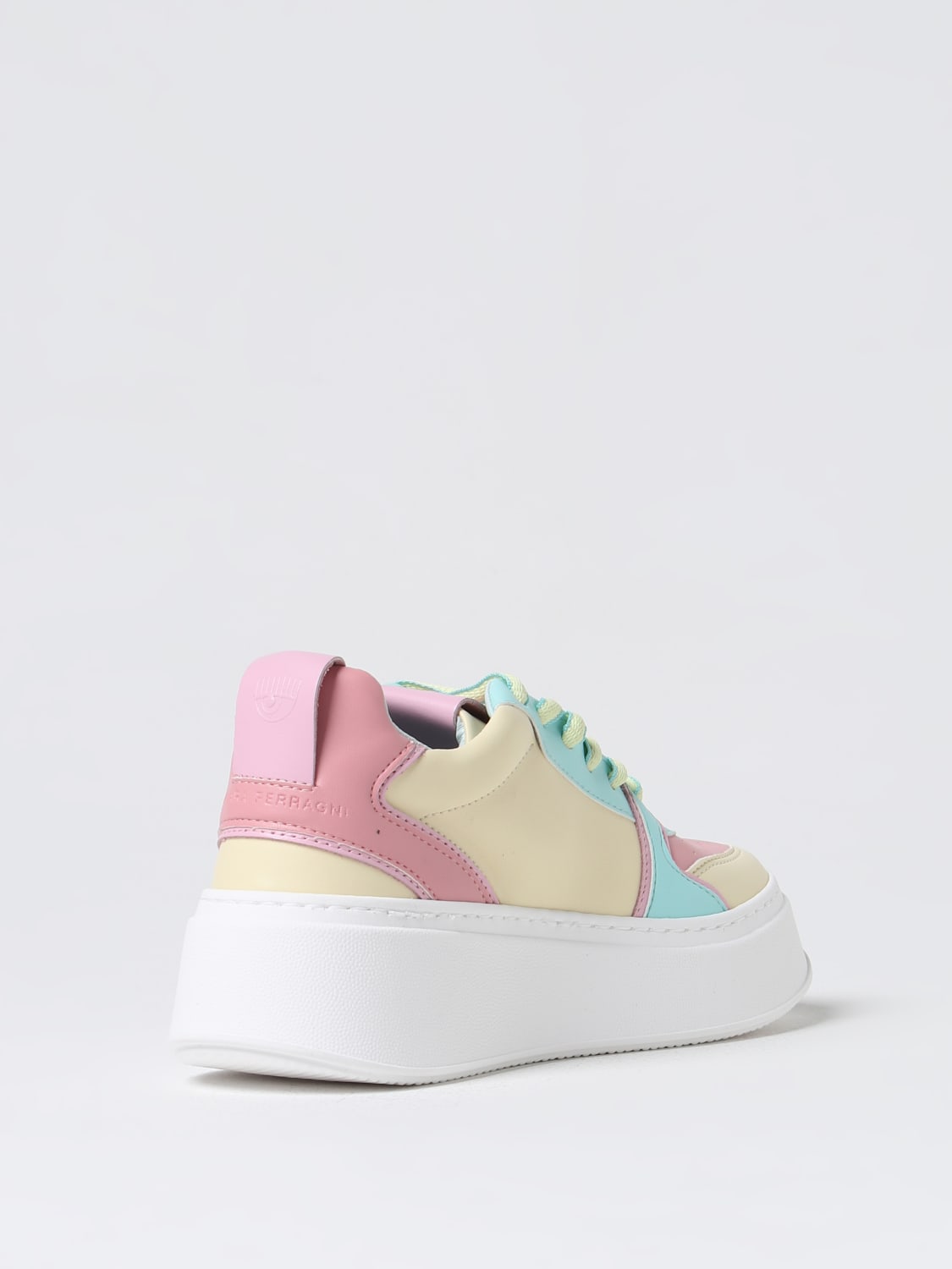 CHIARA FERRAGNI SNEAKERS: Sneakers kinder Chiara Ferragni, Bunt - Img 3