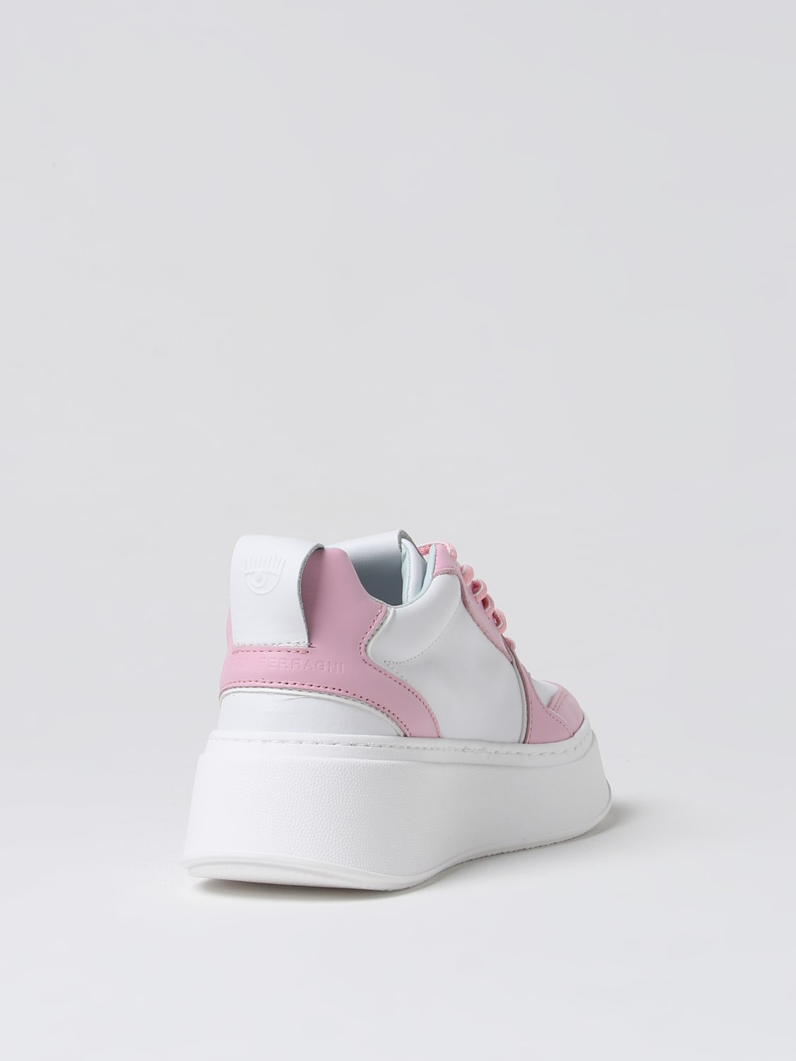 CHIARA FERRAGNI SNEAKERS: Shoes kids Chiara Ferragni, Pink - Img 3