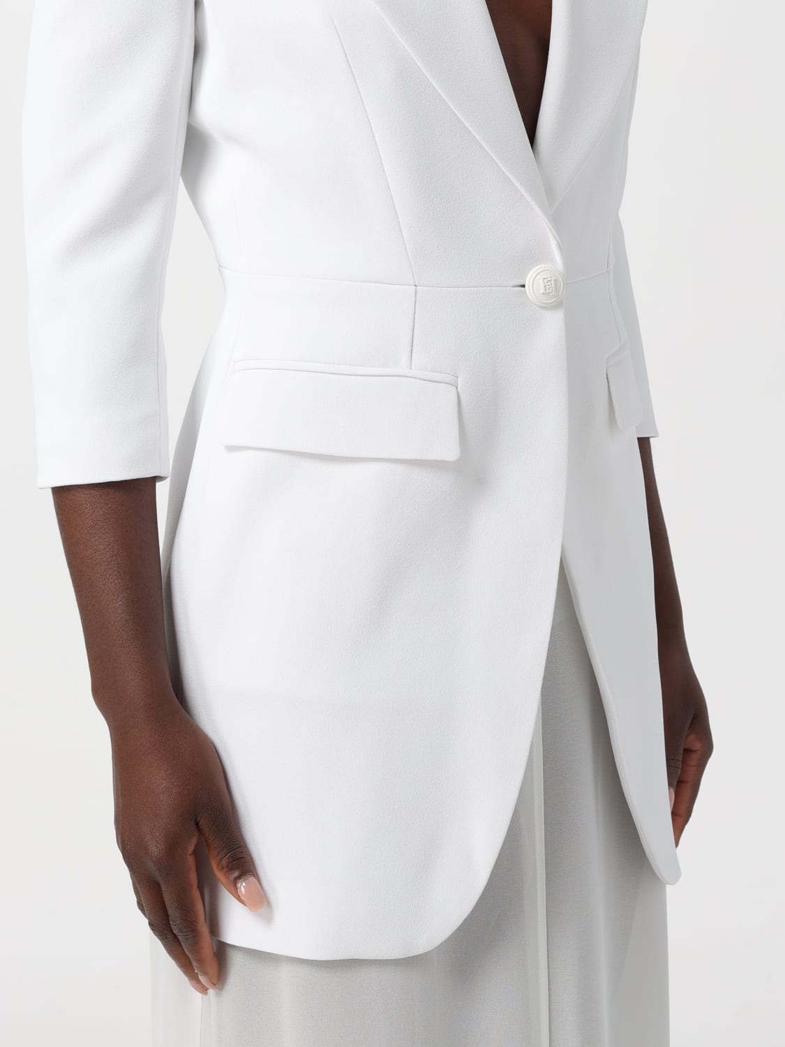 ELISABETTA FRANCHI SUIT SEPARATE: Suit separate woman Elisabetta Franchi, White - Img 4