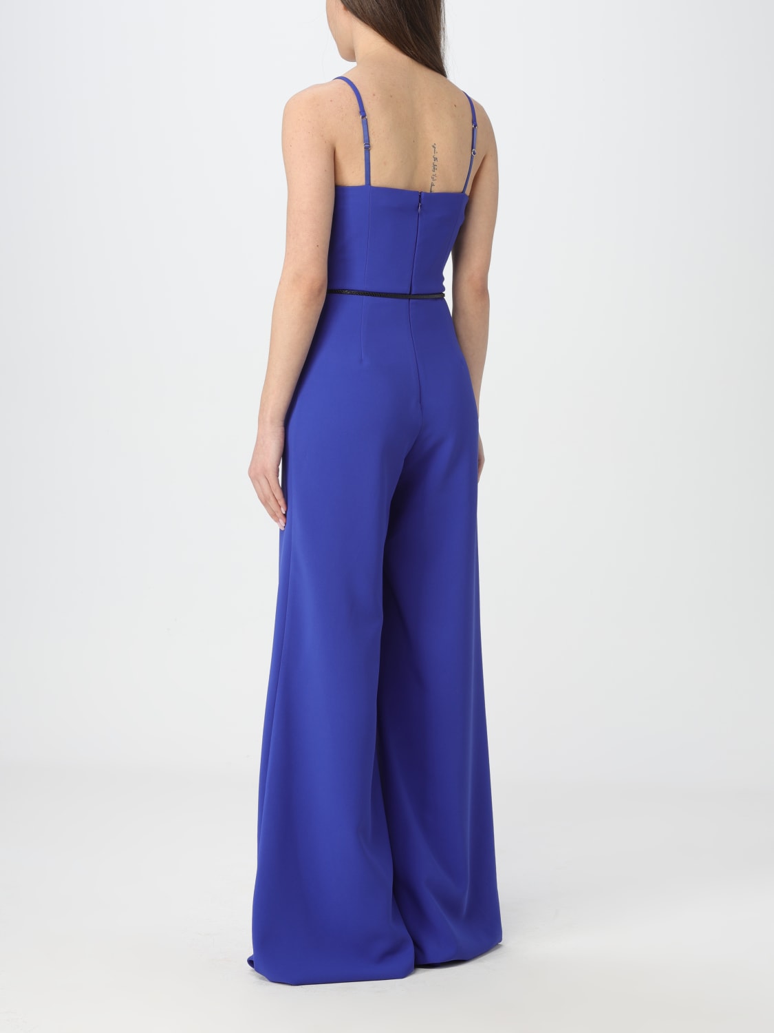 ELISABETTA FRANCHI JUMPSUIT: Kleid damen Elisabetta Franchi, Indigo - Img 2