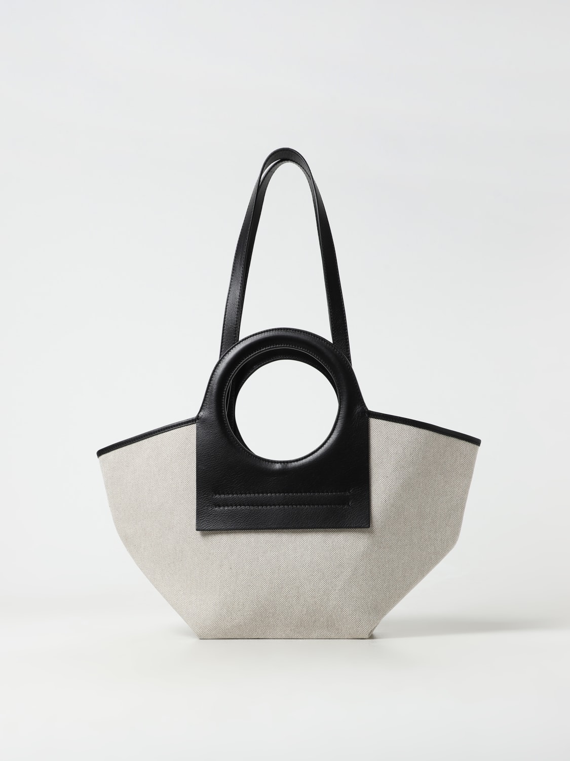 HEREU TOTE BAGS: Shoulder bag woman Hereu, Black - Img 1