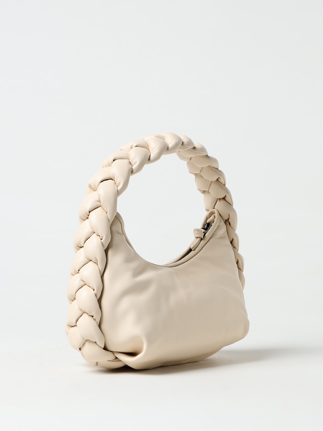 HEREU SHOULDER BAG: Shoulder bag woman Hereu, Cream - Img 2