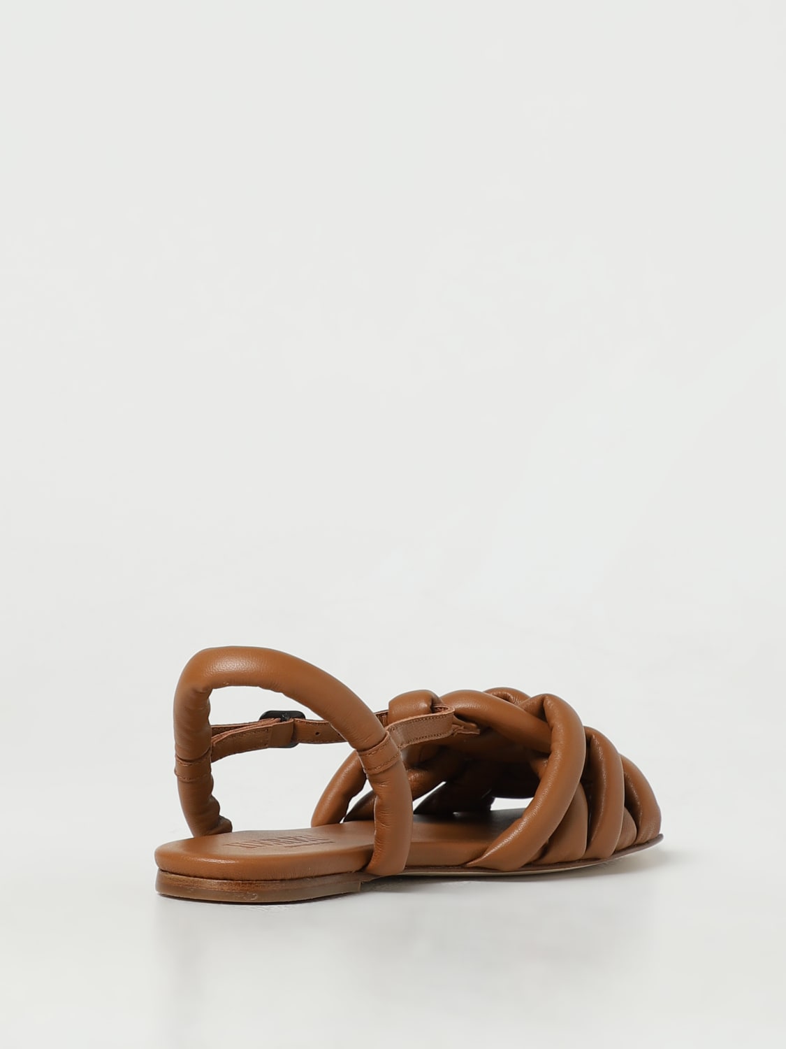 HEREU FLAT SANDALS: Shoes woman Hereu, Leather - Img 3