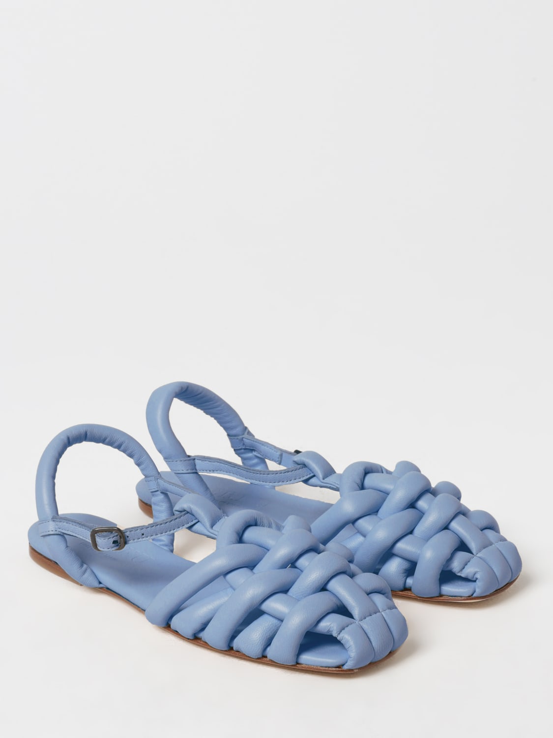 HEREU SANDALES PLATES: Chaussures femme Hereu, Ciel - Img 2