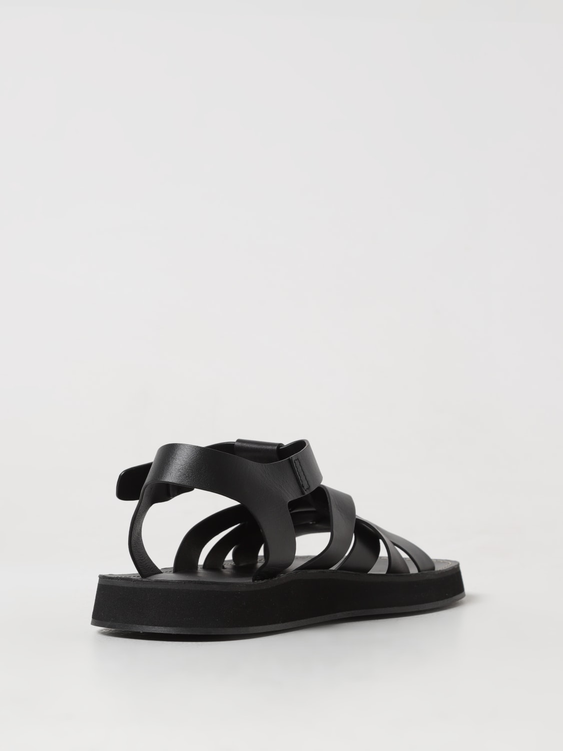 HEREU SANDALS: Shoes men Hereu, Black - Img 3