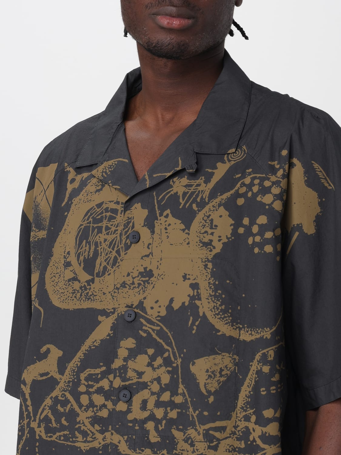 ROA SHIRT: Shirt men Roa, Charcoal - Img 4