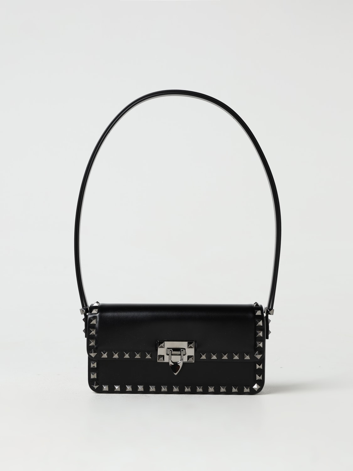 VALENTINO GARAVANI MINI BAG: Shoulder bag woman Valentino Garavani, Black - Img 1