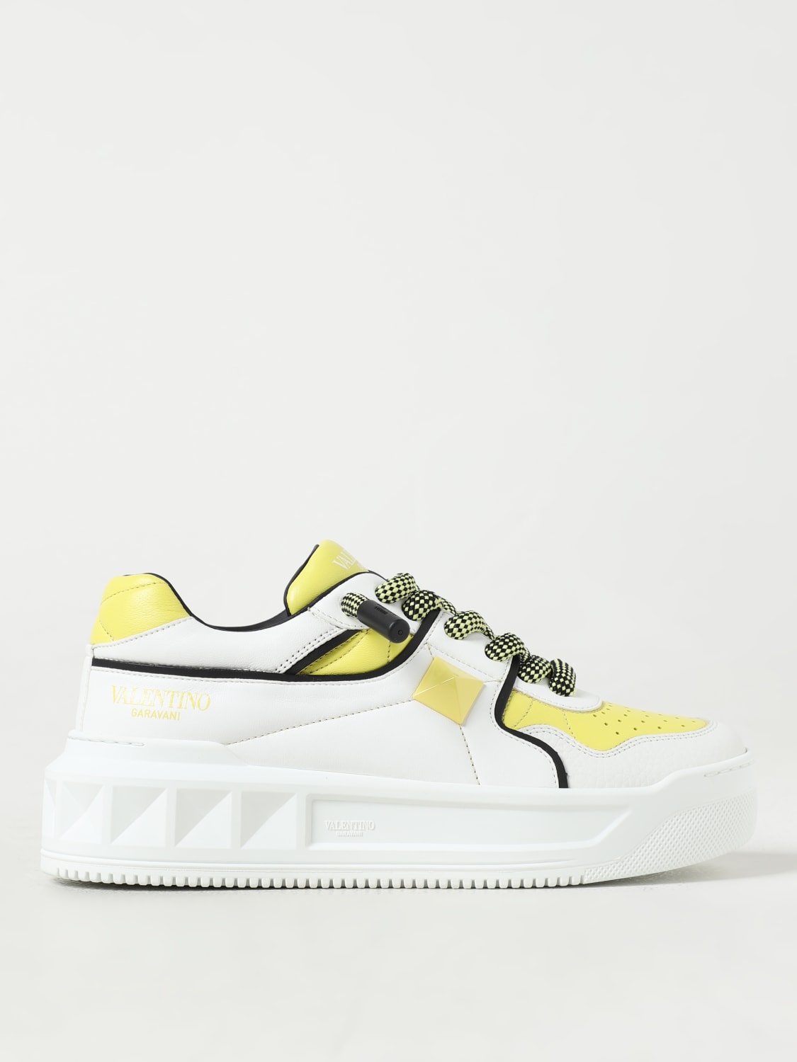 VALENTINO GARAVANI SNEAKERS: Sneakers woman Valentino Garavani, Yellow - Img 1