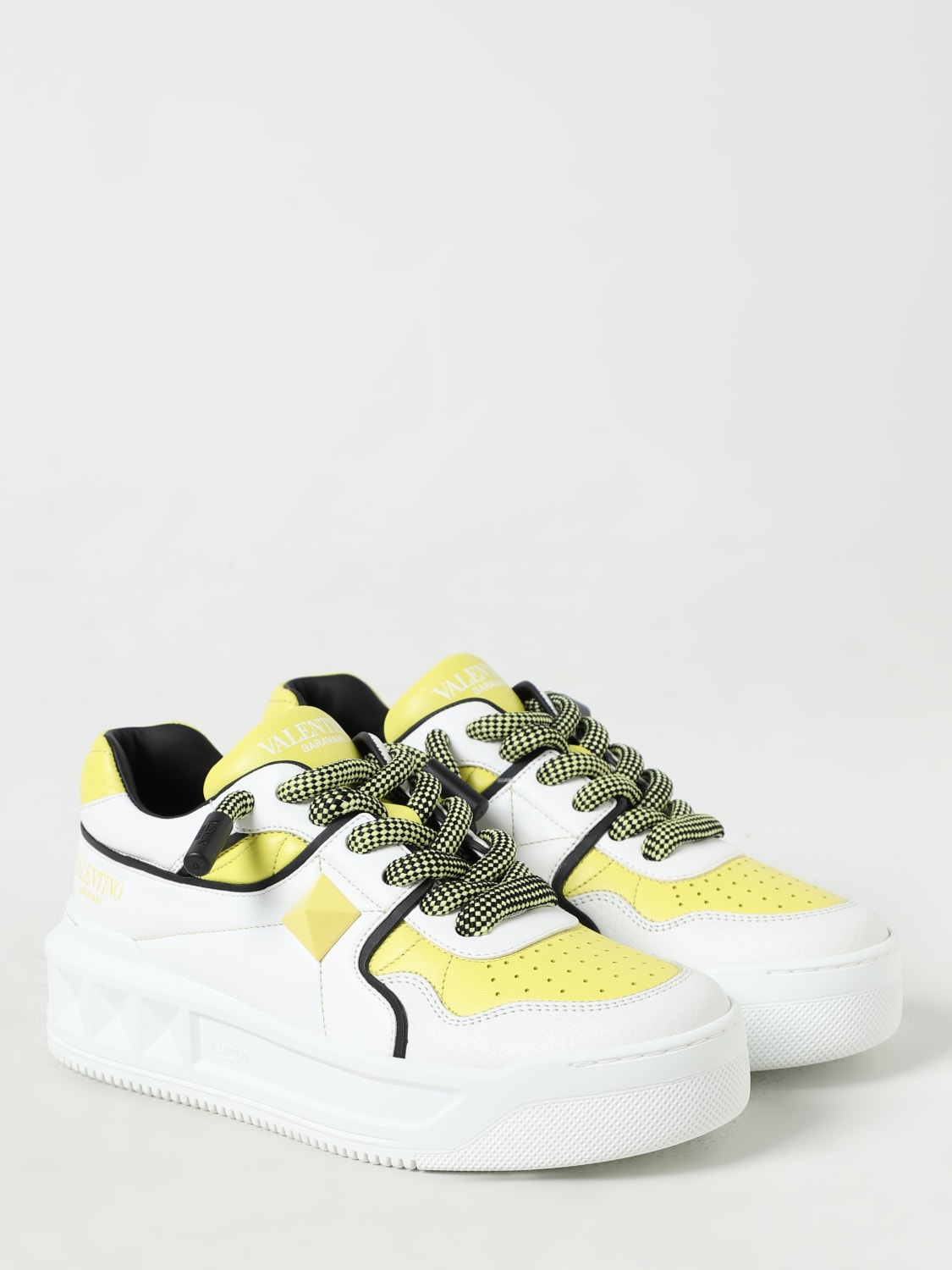 VALENTINO GARAVANI SNEAKERS: Sneakers woman Valentino Garavani, Yellow - Img 2