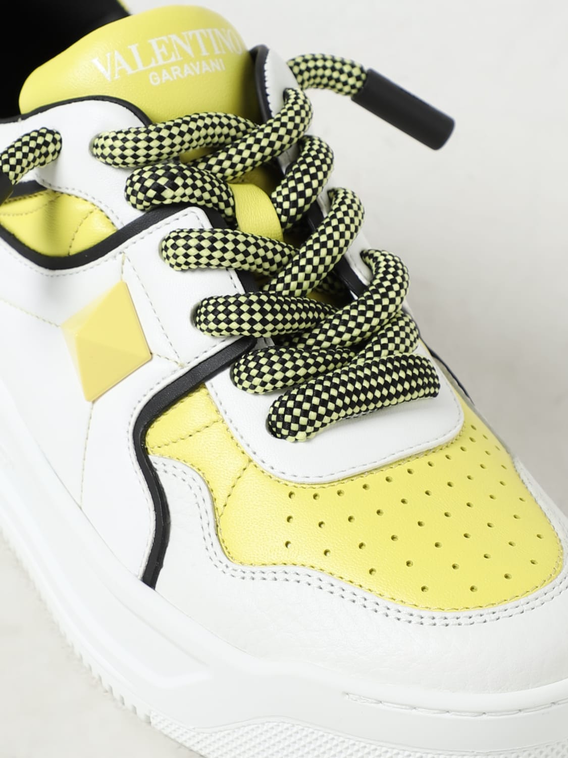 VALENTINO GARAVANI SNEAKERS: Sneakers woman Valentino Garavani, Yellow - Img 4