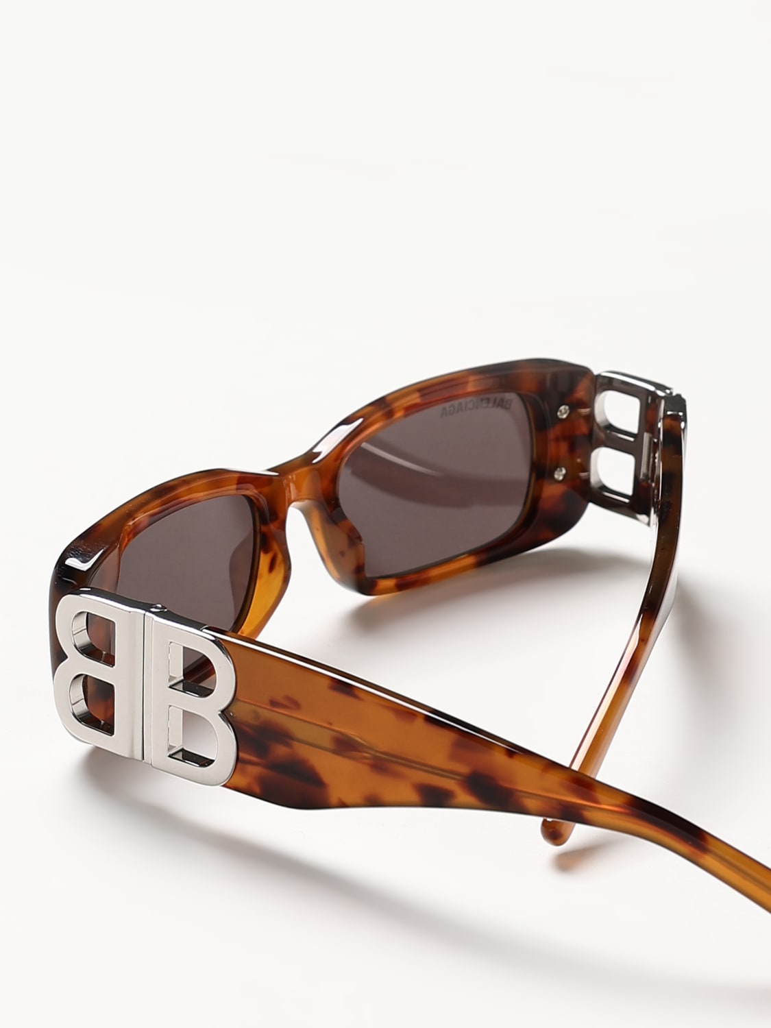 BALENCIAGA SUNGLASSES: Sunglasses woman Balenciaga, Brown - Img 6