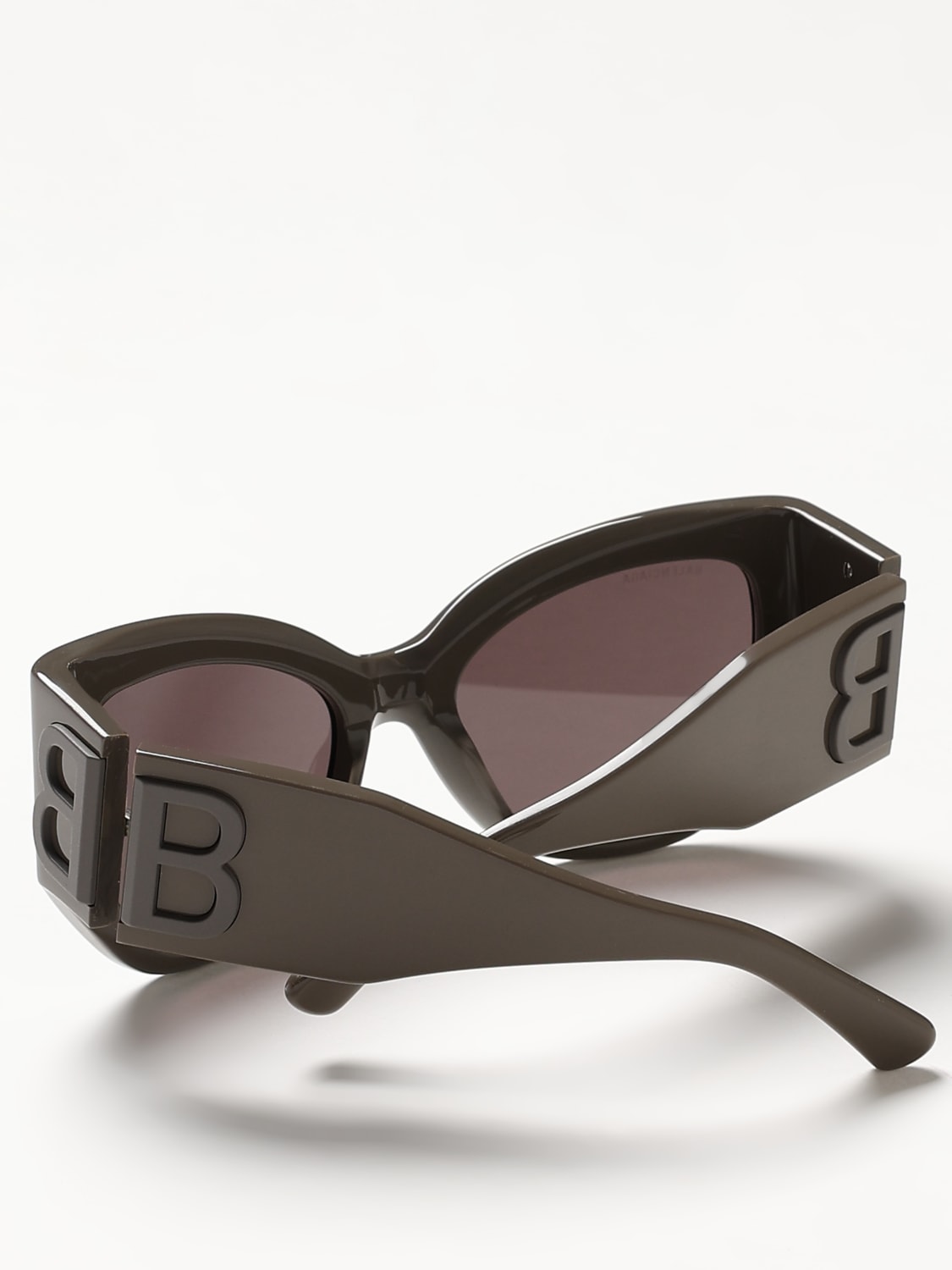 BALENCIAGA SUNGLASSES: Sunglasses woman Balenciaga, Mud - Img 5