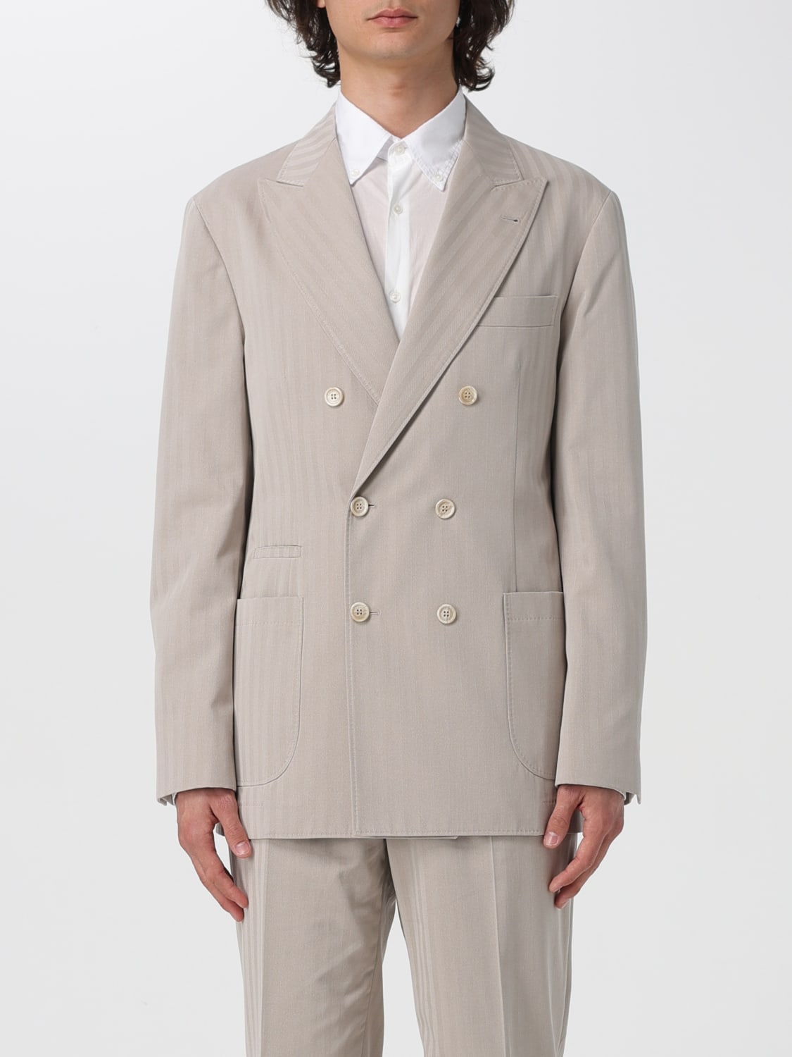 Brunello cucinelli blazer hotsell