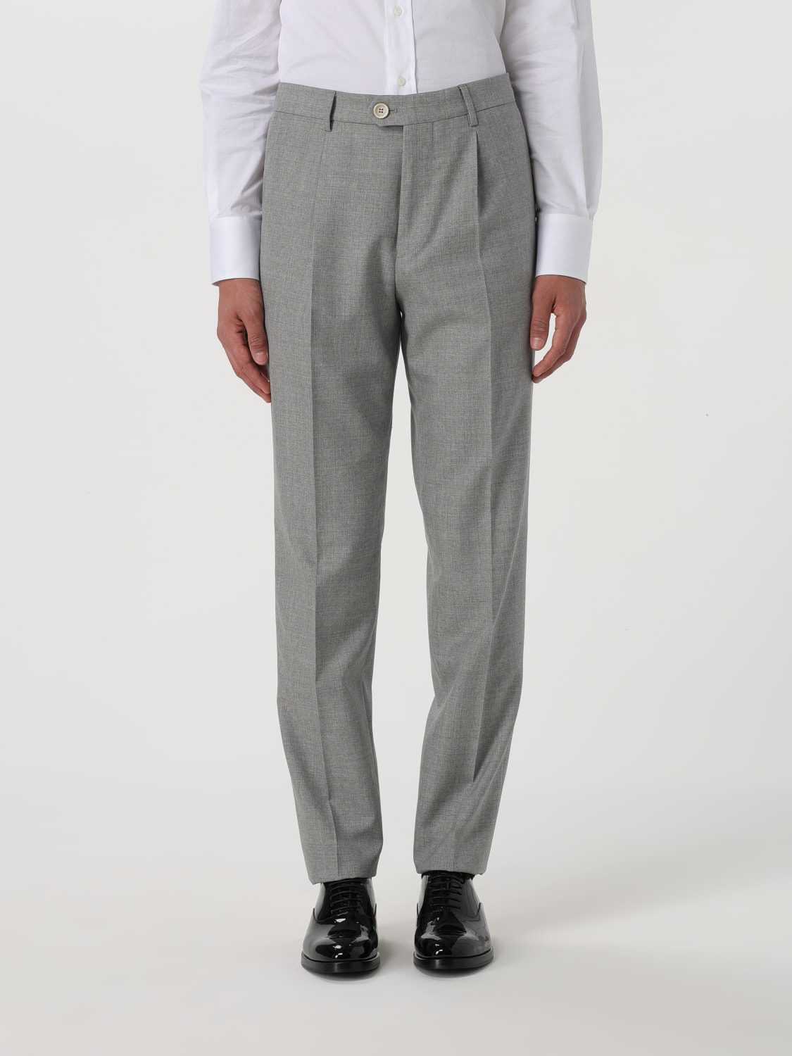 Brunello Cucinelli - Cotton Corduroy Straight Leg Pants