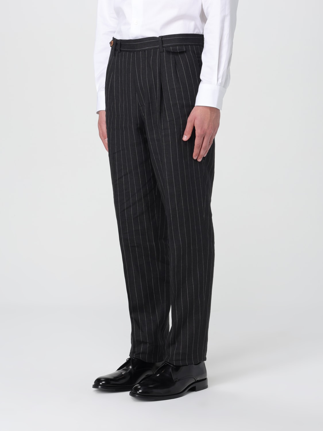 BRUNELLO CUCINELLI: Pants men - Black | Brunello Cucinelli pants