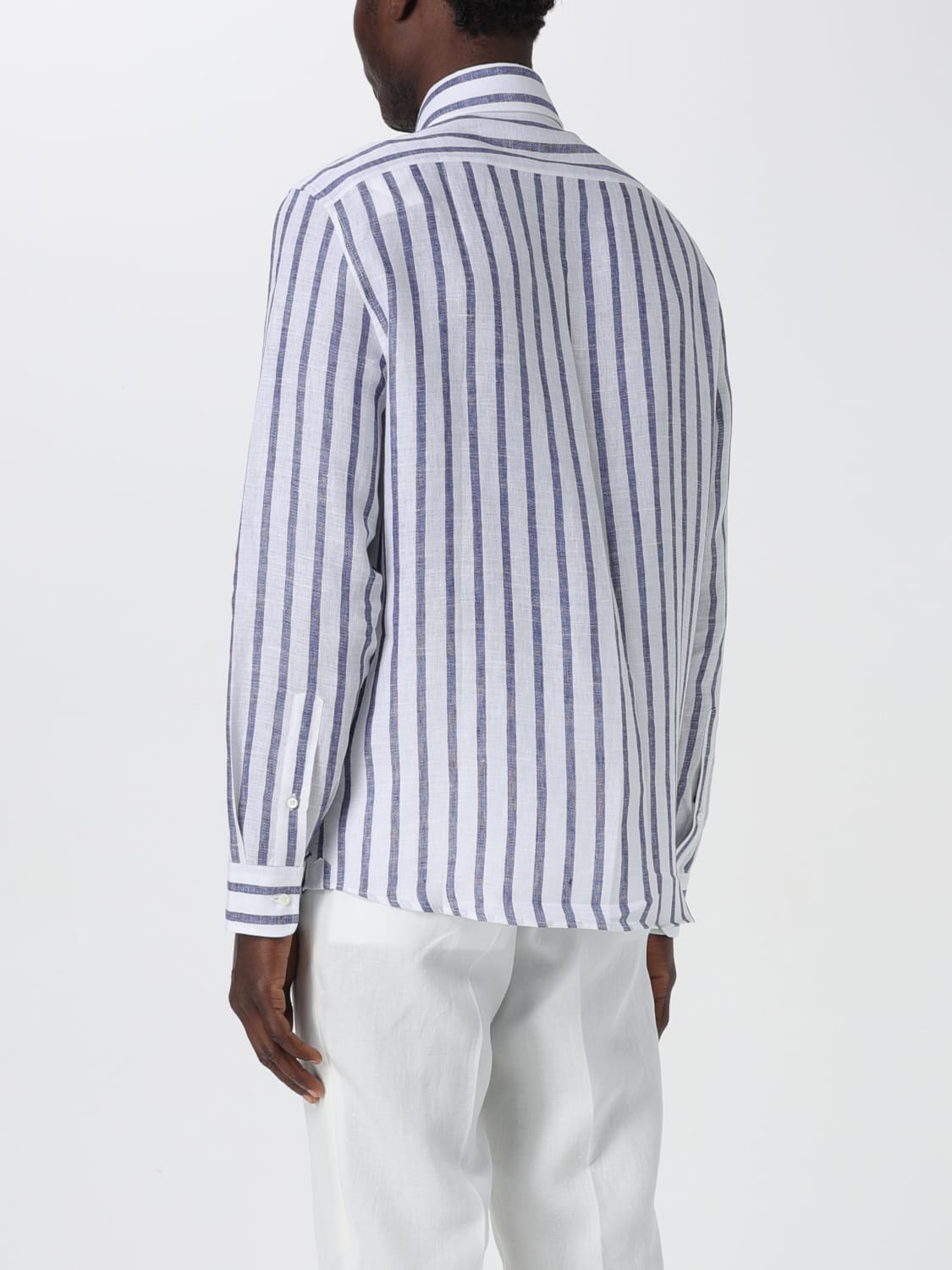 Brunello Cucinelli Outlet: Shirt men - White | Brunello Cucinelli shirt ...