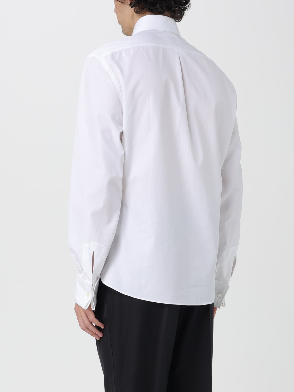 Brunello Cucinelli Outlet: Shirt men - White | Brunello Cucinelli shirt ...