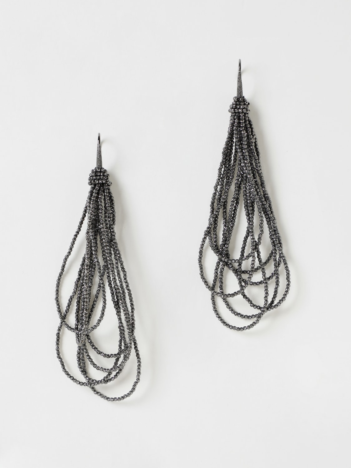 BRUNELLO CUCINELLI JEWEL: Jewel woman Brunello Cucinelli, Black - Img 1