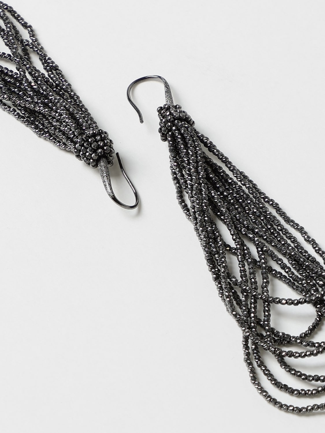 BRUNELLO CUCINELLI JEWEL: Jewel woman Brunello Cucinelli, Black - Img 3