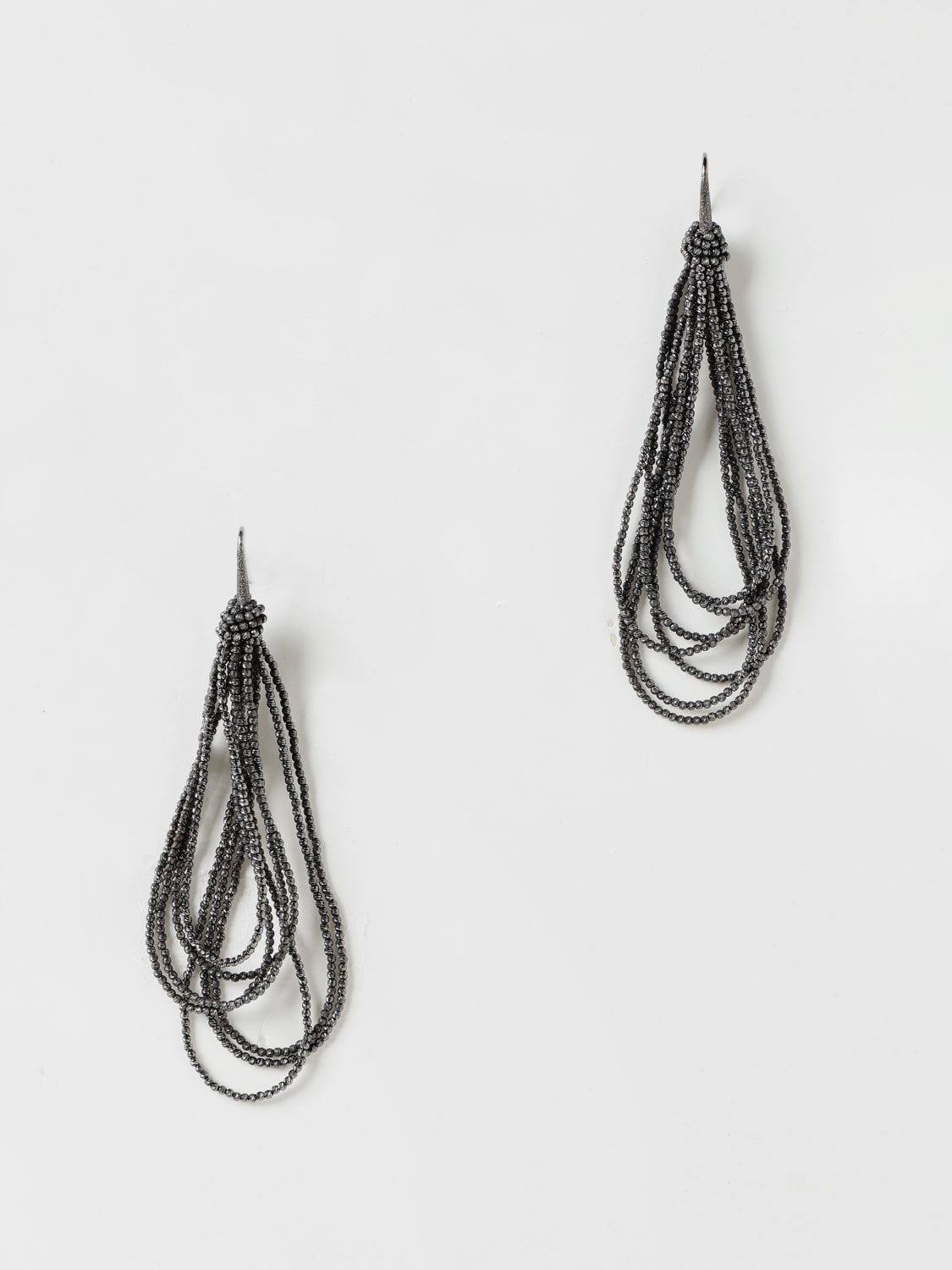 アクセサリーその他 BRUNELLO CUCINELLI Woman Jewel Silver MORW9LA60 C046 Brunello Cucinelli Outlet: Jewel woman - Silver | Brunello