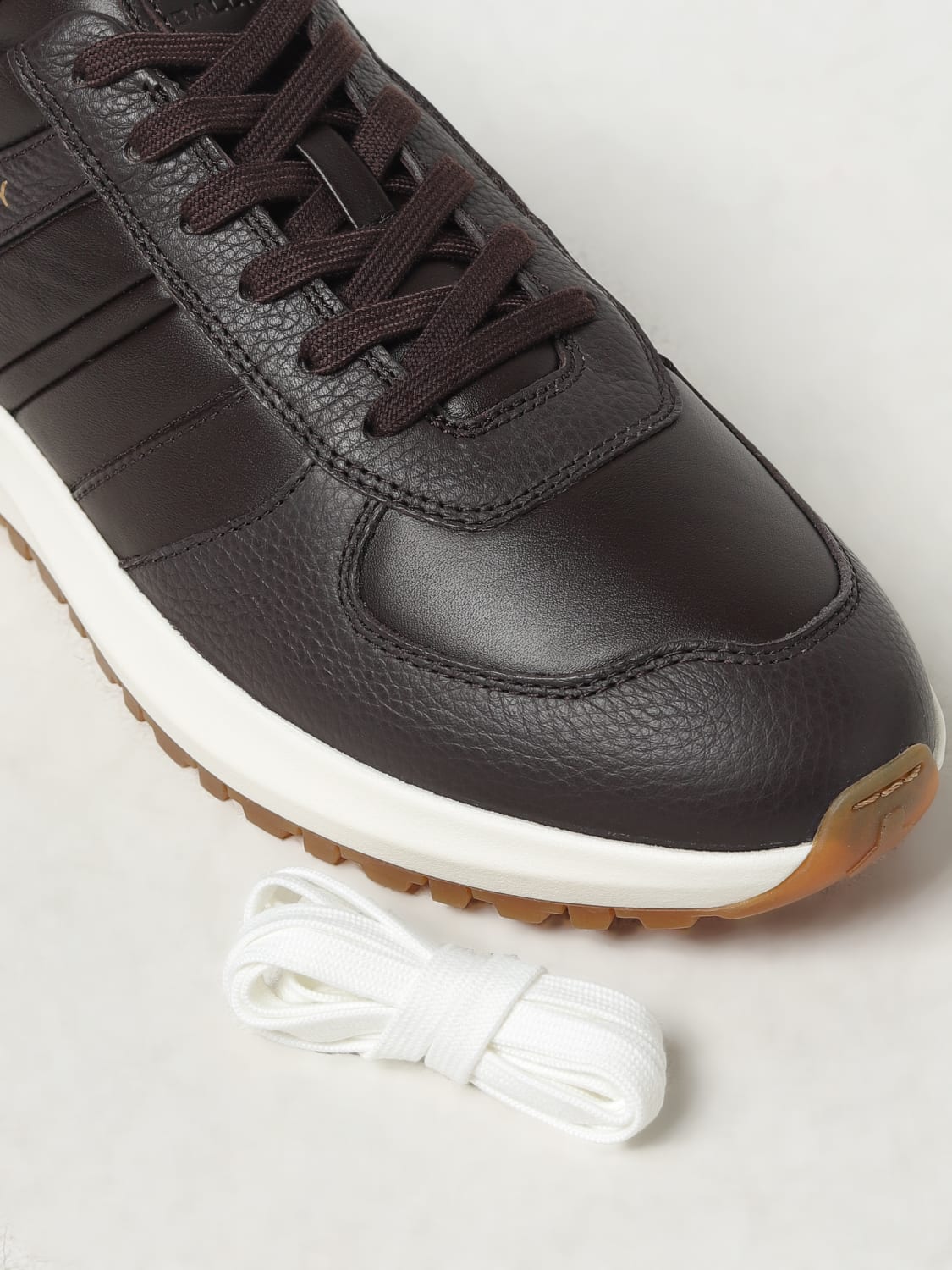 BALLY: Sneakers men - Brown | Bally sneakers MSK09SVT238