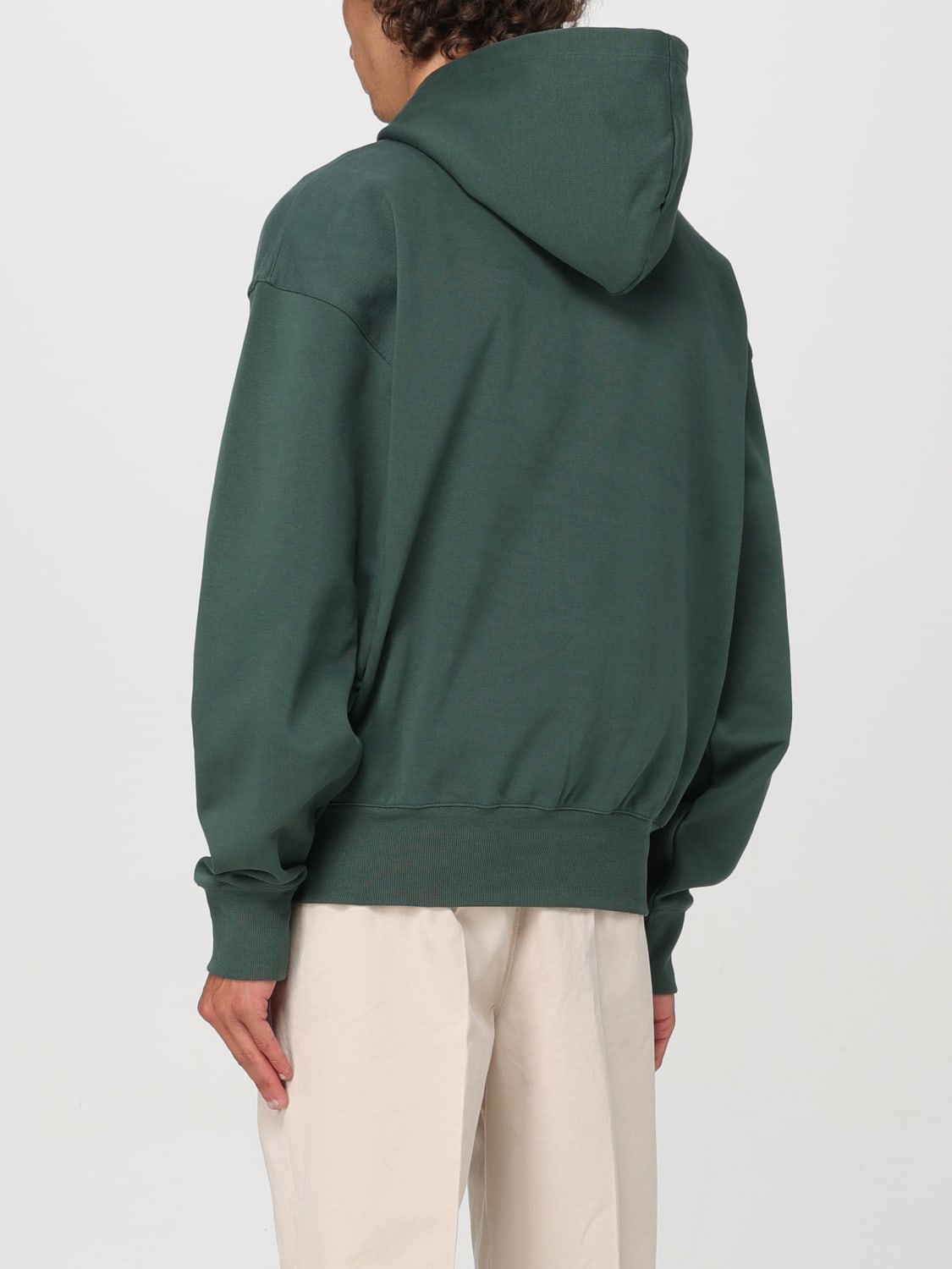 BALLY SWEATSHIRT: Sweatshirt men Bally, Green - Img 3