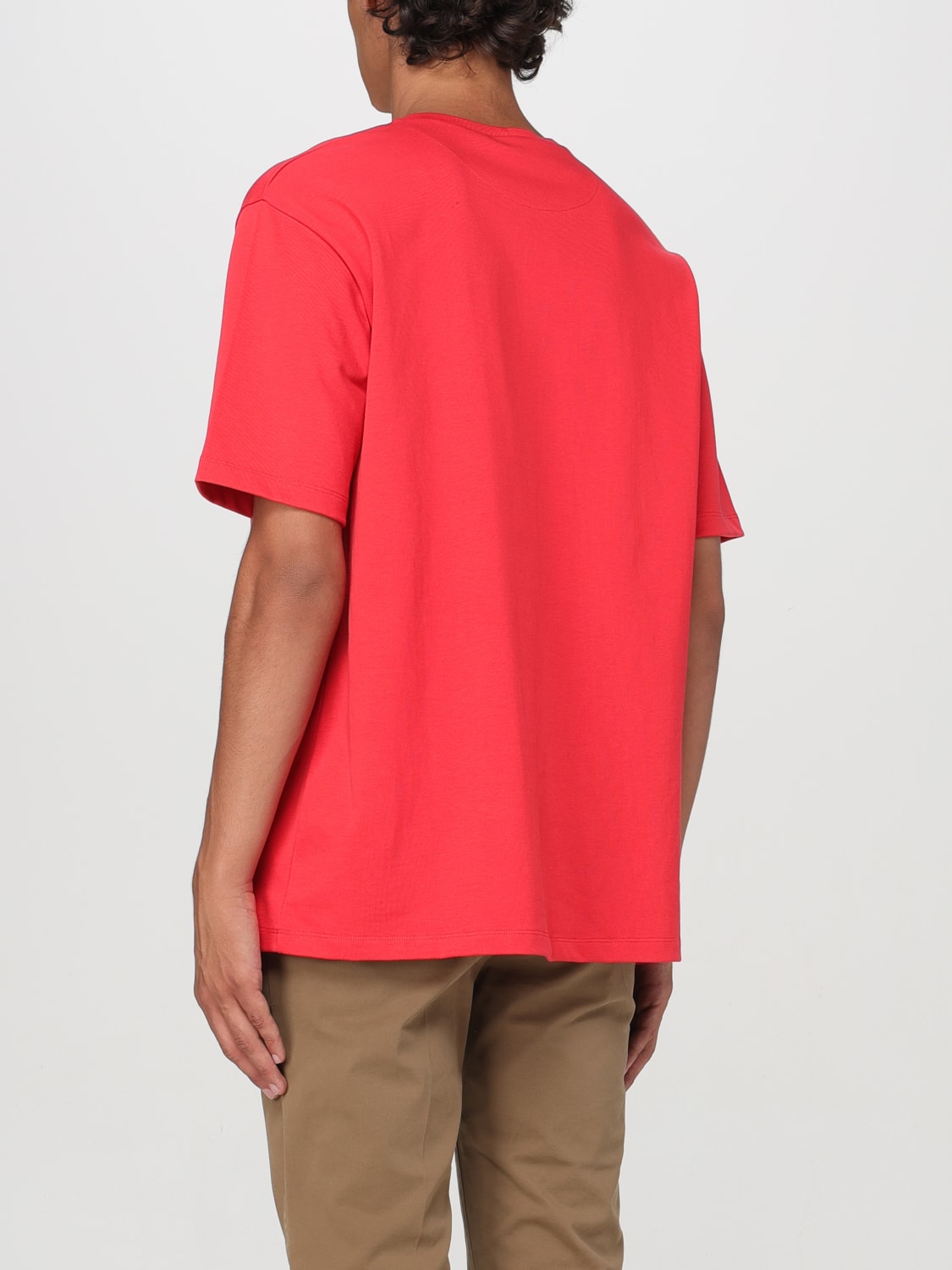 BALLY T-SHIRT: T-shirt men Bally, Red - Img 3