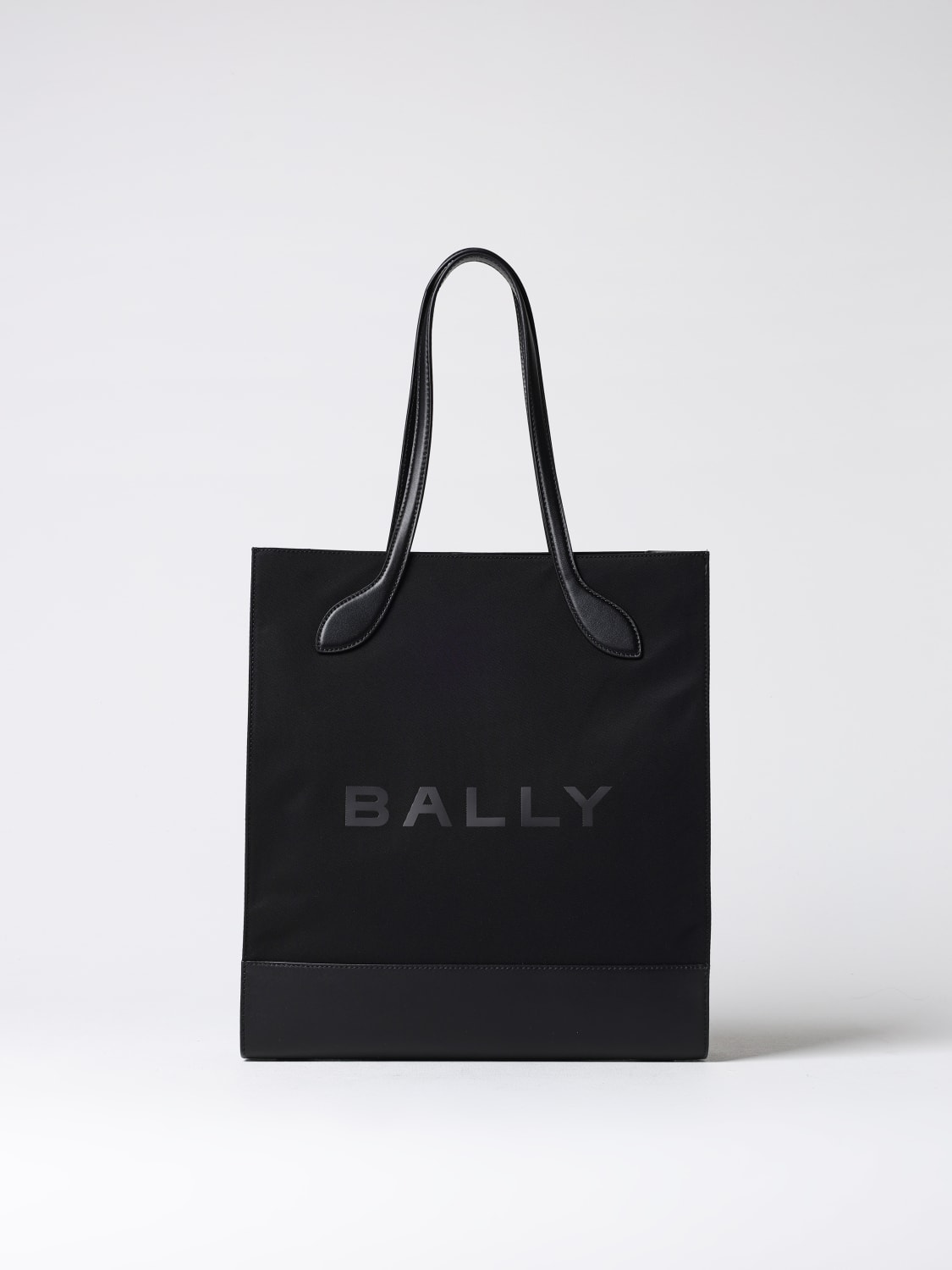 Giglio Borsa Bally in nylon e pelle