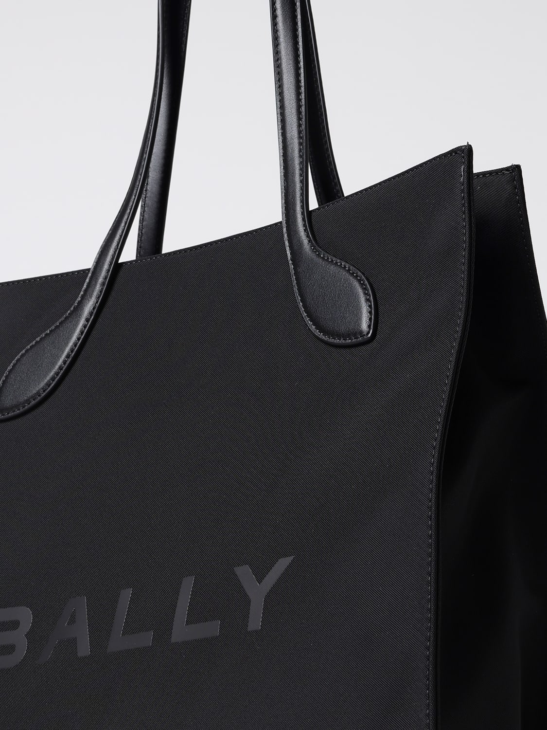 BALLY TOTE BAGS: Shoulder bag woman Bally, Black - Img 4