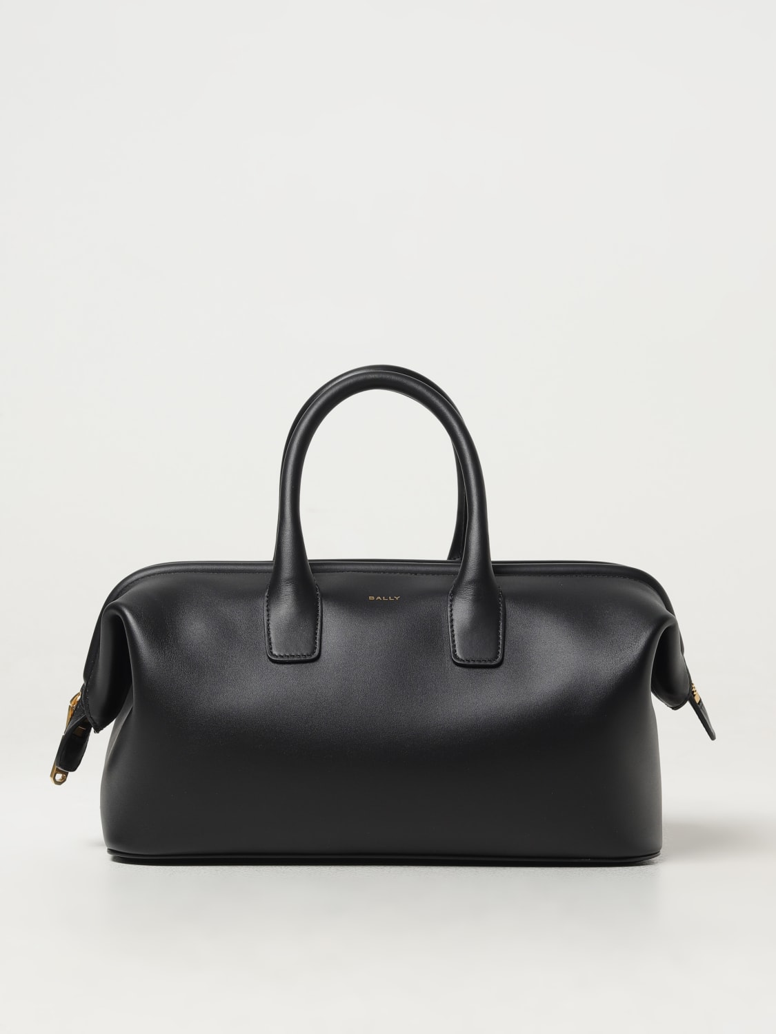 BALLY BORSA A SPALLA: Borsa Belle Bally in pelle , Nero - Img 1