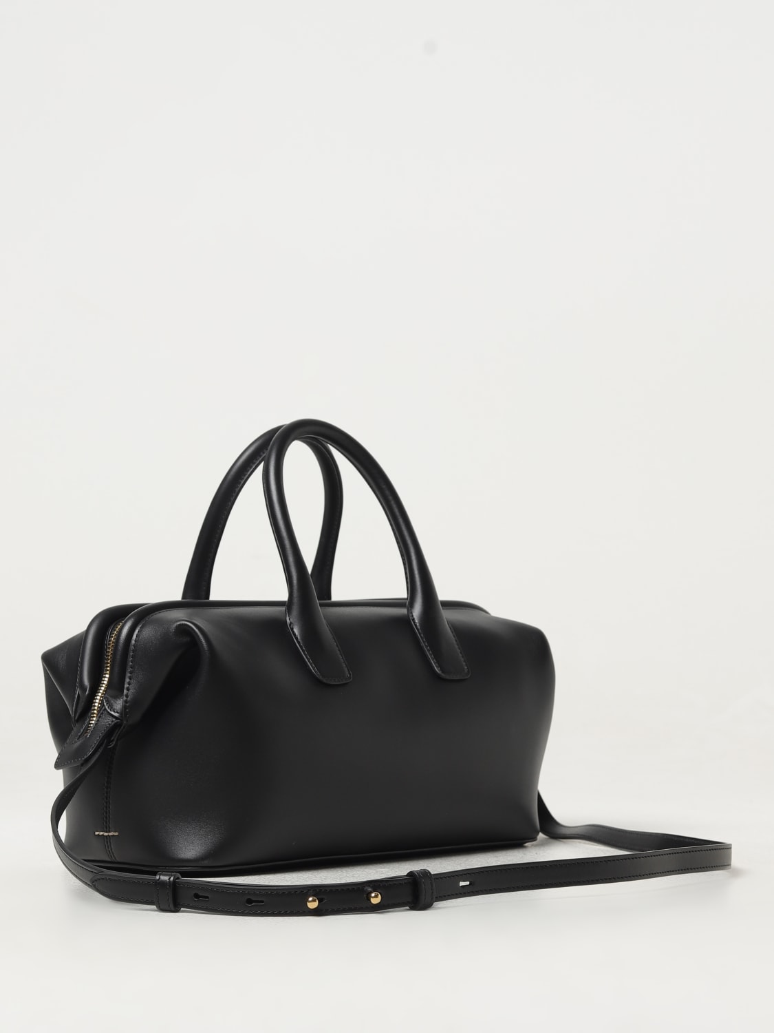 BALLY BORSA A SPALLA: Borsa Belle Bally in pelle , Nero - Img 2