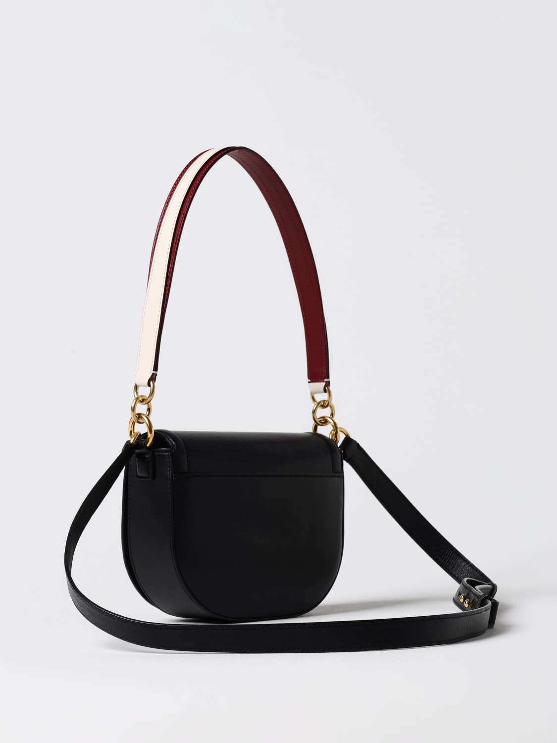 BALLY BORSA MINI: Borsa Bally in pelle , Nero - Img 2