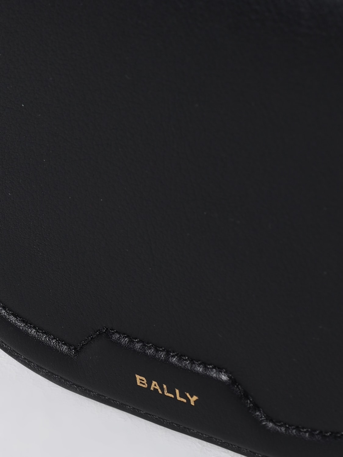 BALLY BORSA MINI: Borsa Bally in pelle , Nero - Img 3