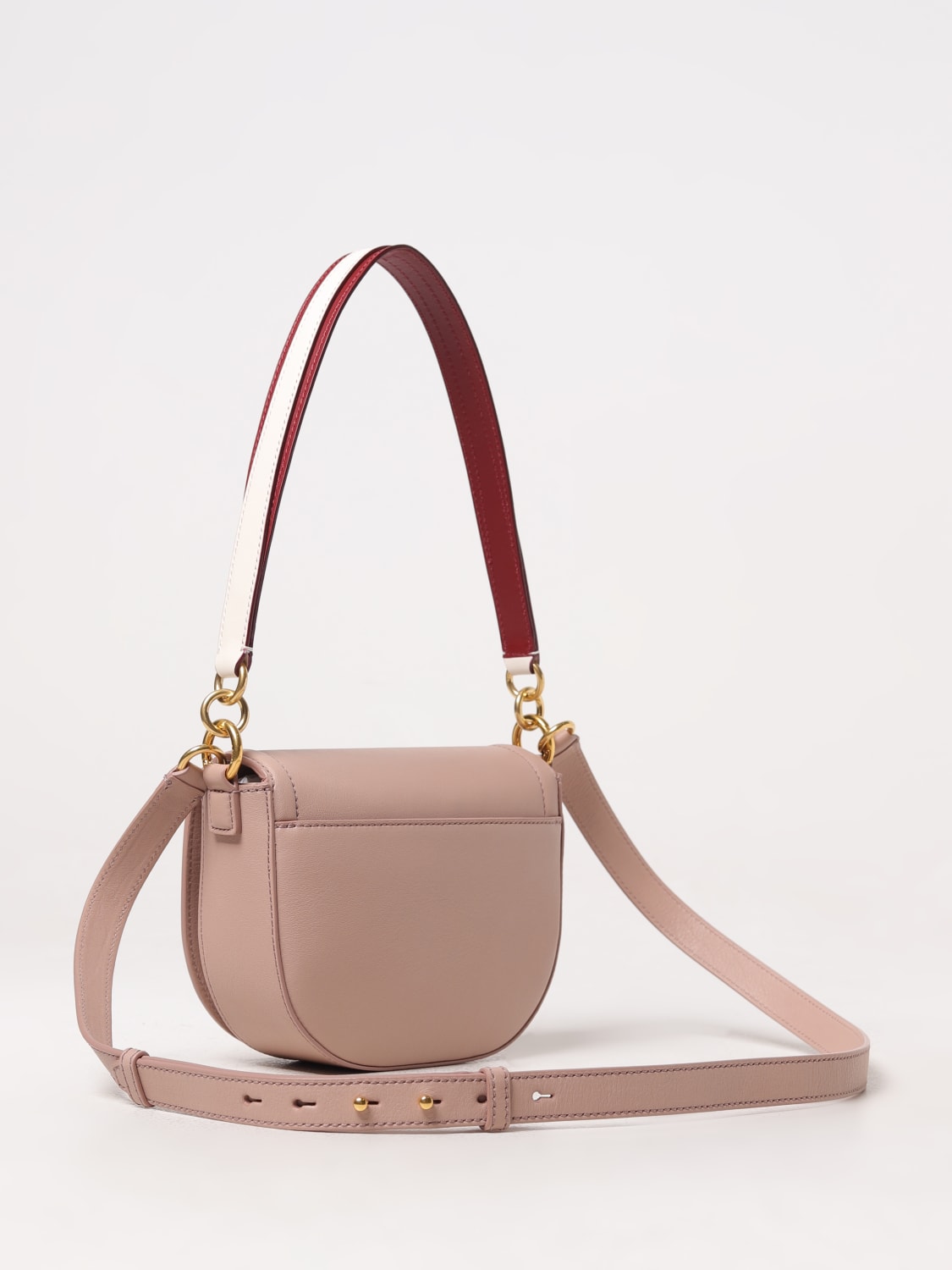 BALLY MINI BAG: Shoulder bag woman Bally, Natural - Img 2