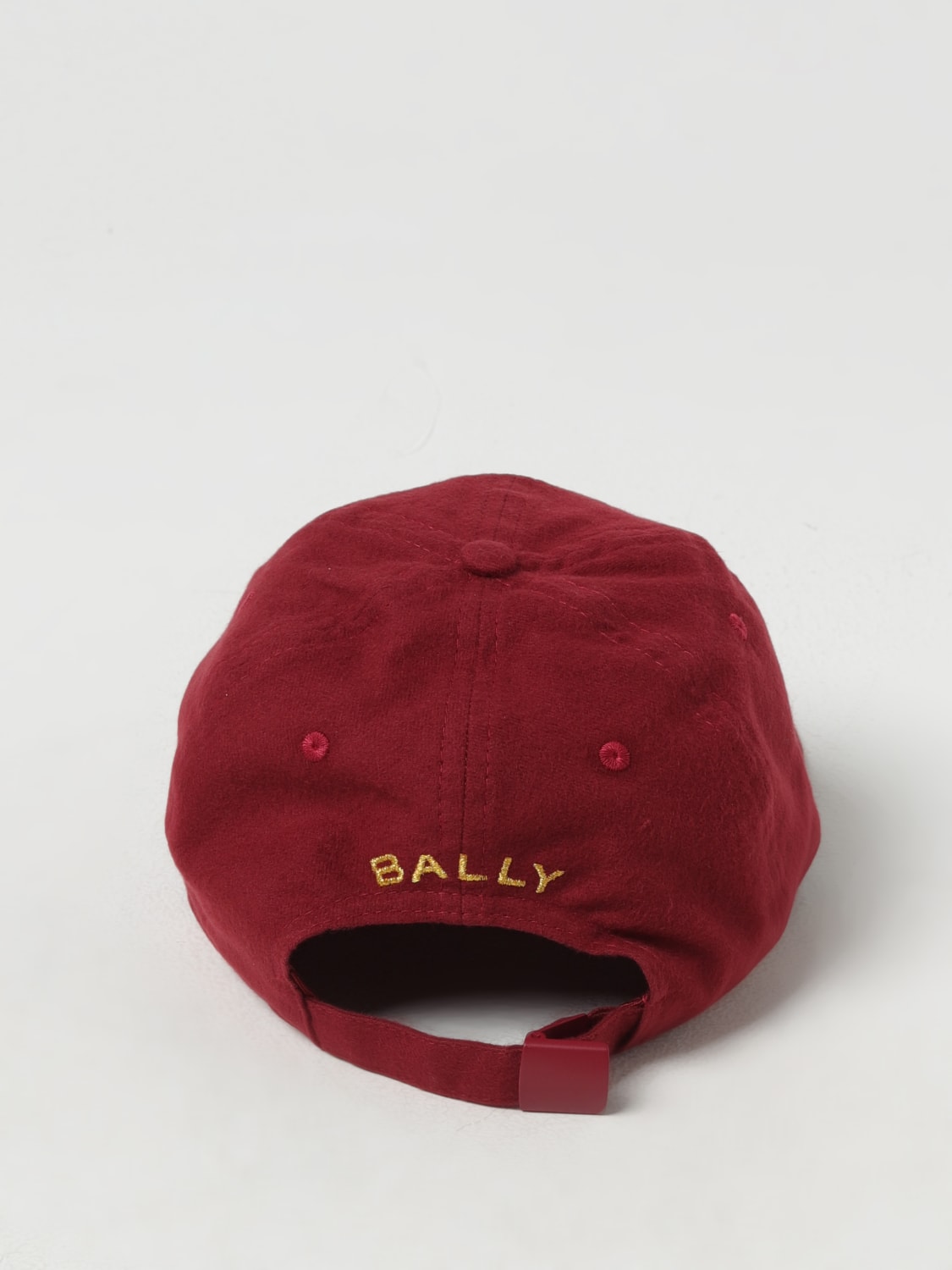 BALLY HAT: Hat woman Bally, Burgundy - Img 3