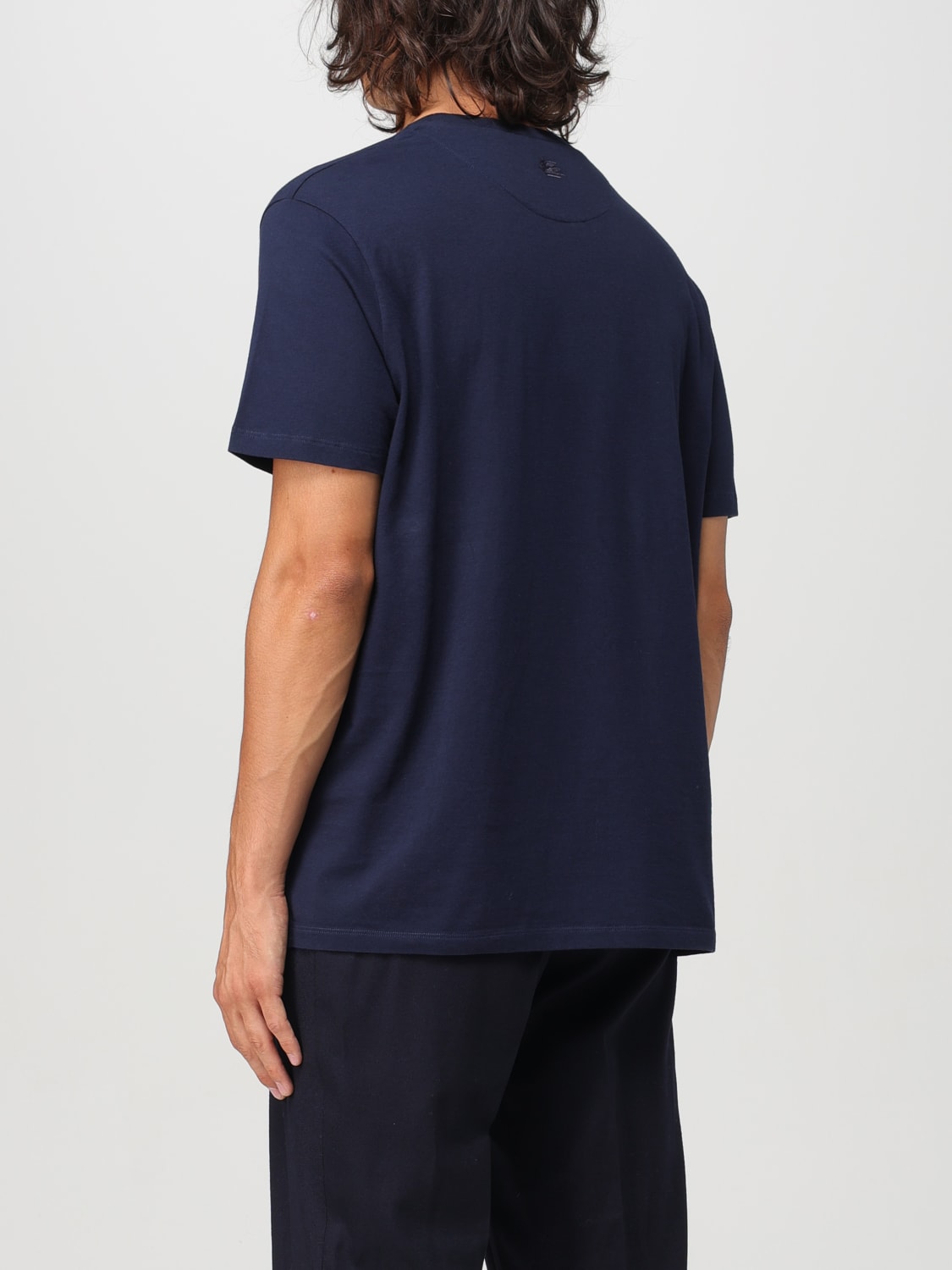 ETRO T-SHIRT: T-shirt men Etro, Blue - Img 2