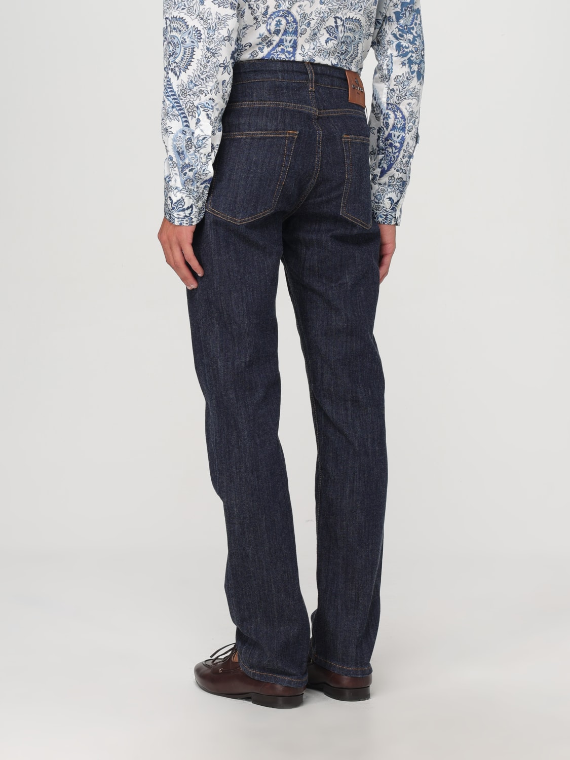 ETRO JEANS: Jeans men Etro, Blue - Img 3