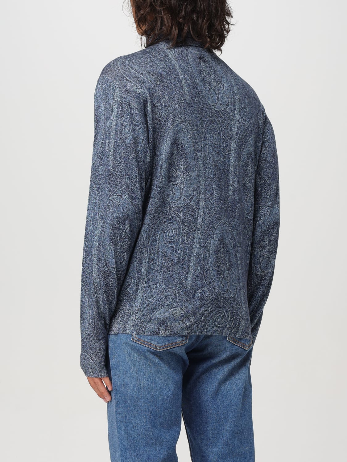 ETRO PULL: Pull homme Etro, Bleu - Img 3