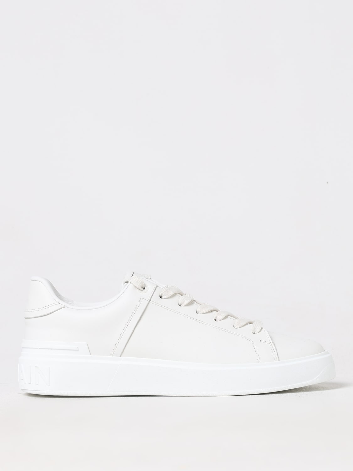 BALMAIN SNEAKERS: Sneakers men Balmain, White - Img 1