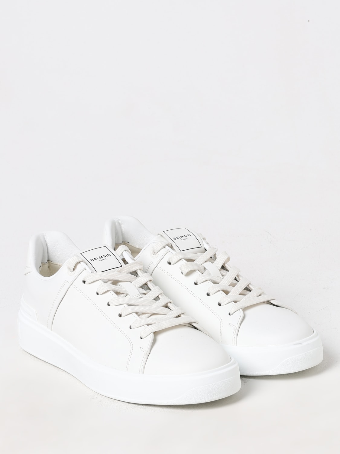 BALMAIN SNEAKERS: Sneakers men Balmain, White - Img 2