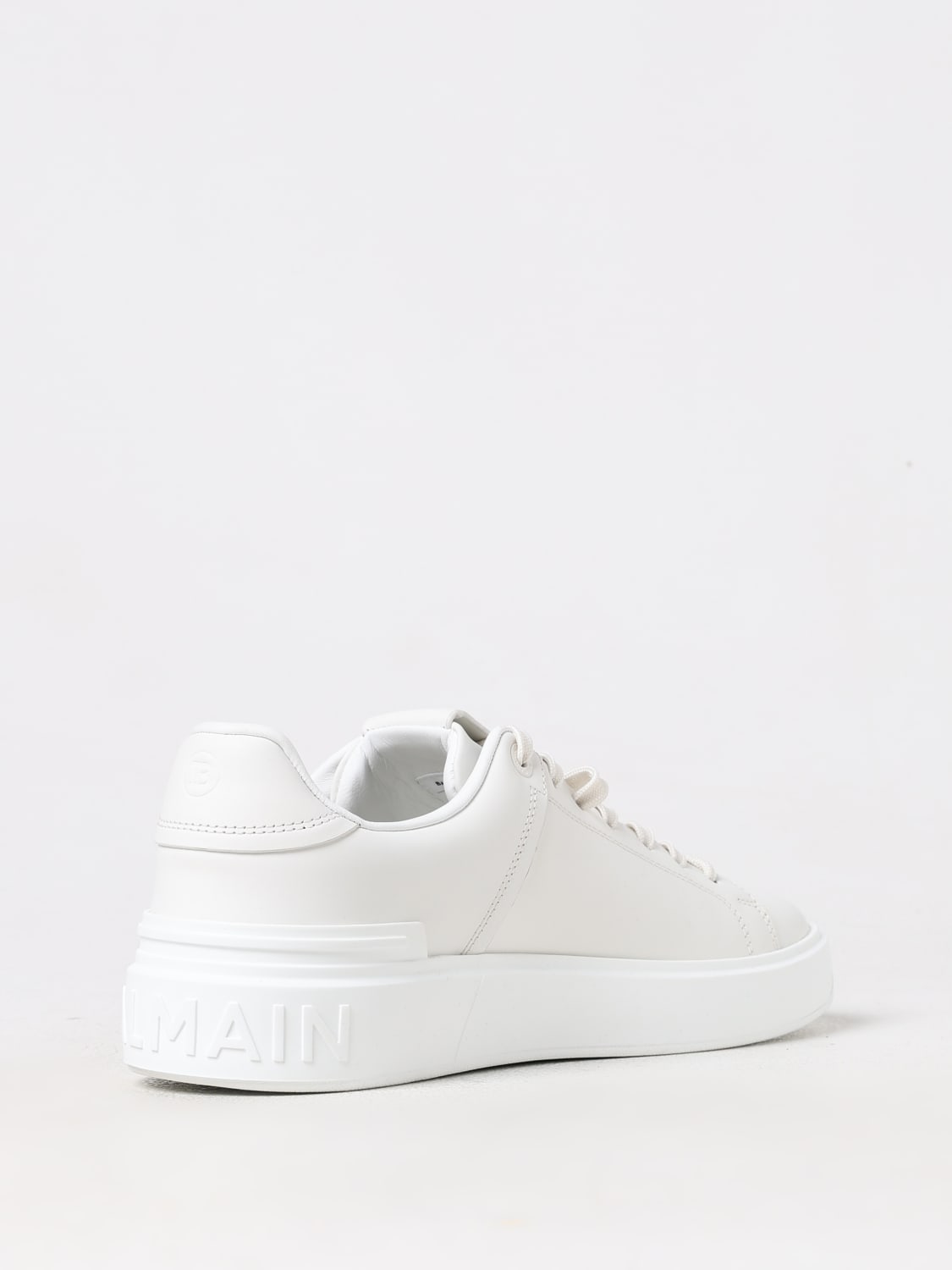 BALMAIN SNEAKERS: Sneakers men Balmain, White - Img 3