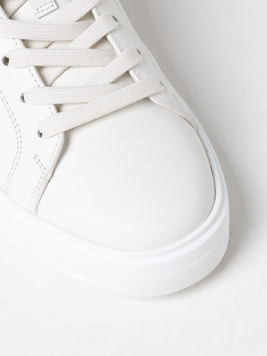 BALMAIN SNEAKERS: Sneakers men Balmain, White - Img 4