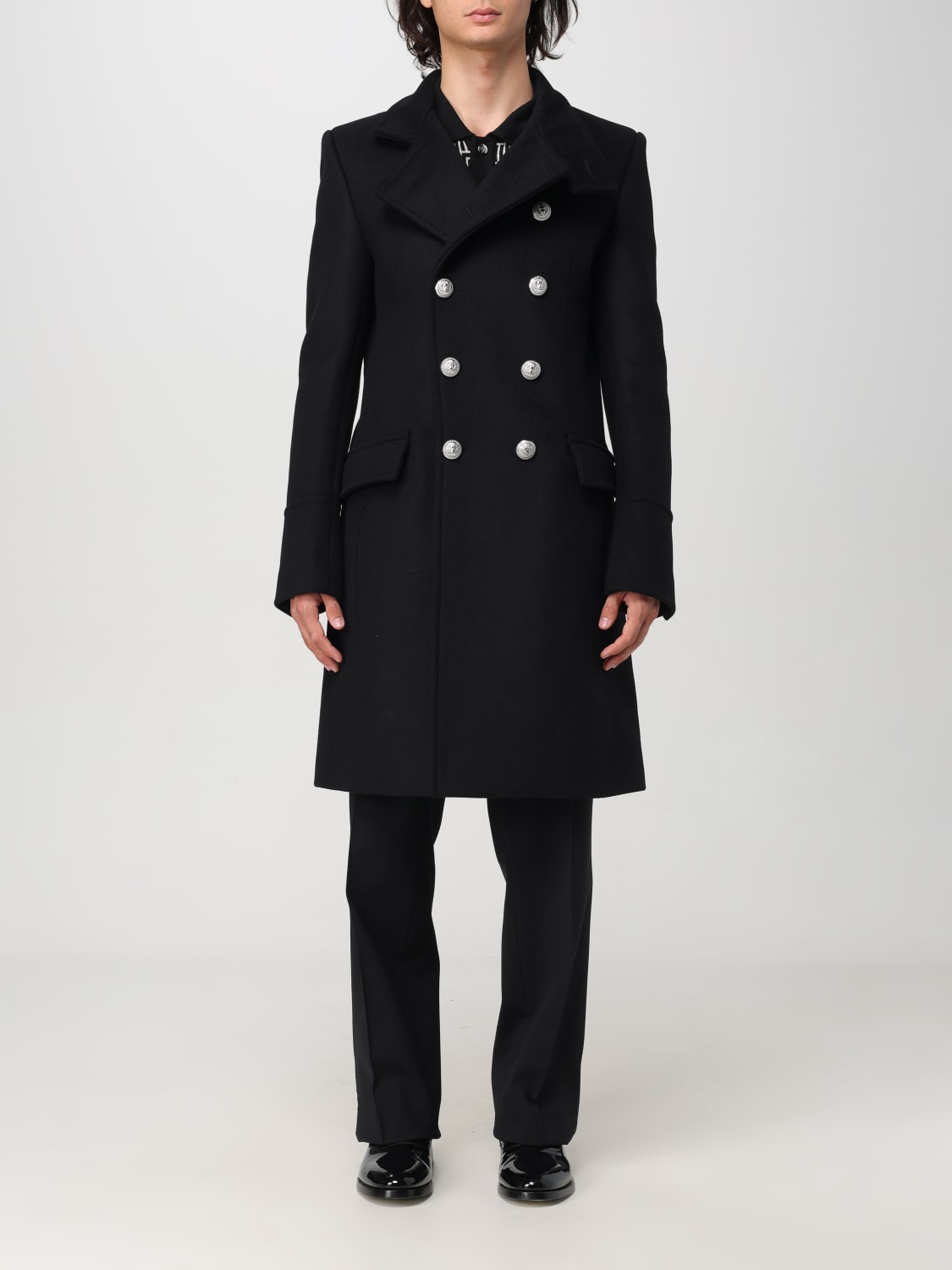 Coat men Balmain