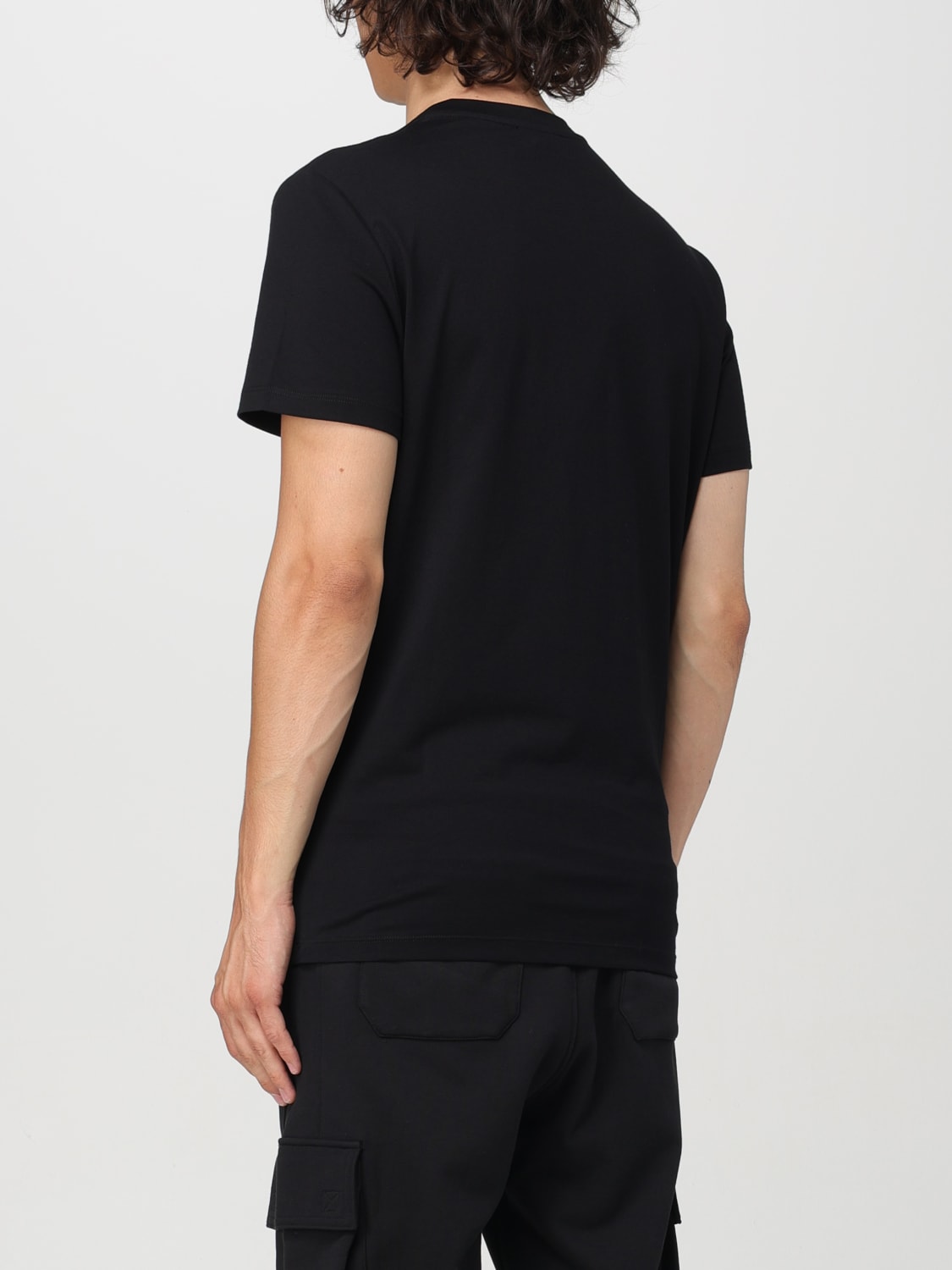 BALMAIN T-SHIRT: T-shirt men Balmain, Black - Img 3