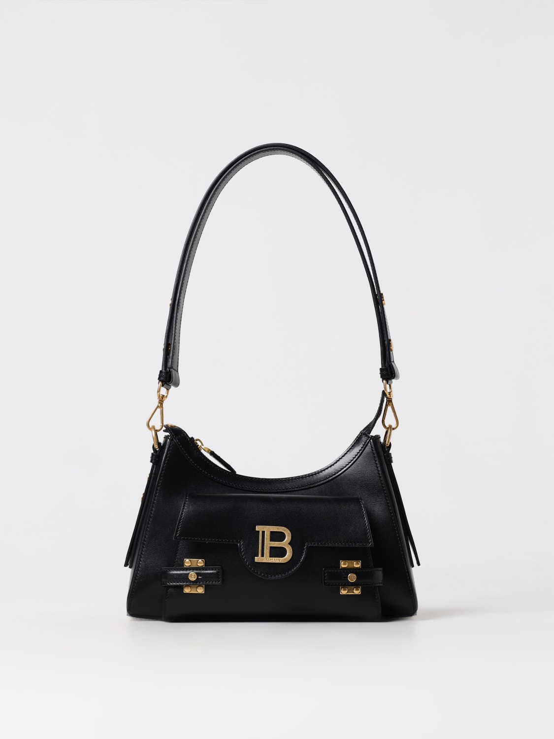 Giglio Borsa B-Buzz Balmain in pelle