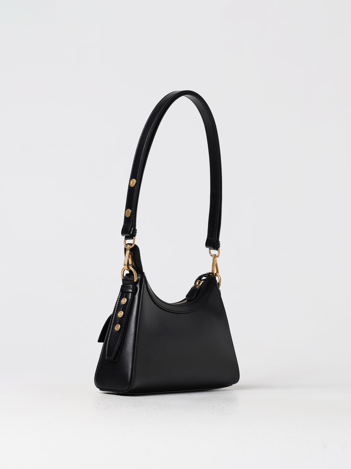 BALMAIN SHOULDER BAG: Shoulder bag woman Balmain, Black - Img 3