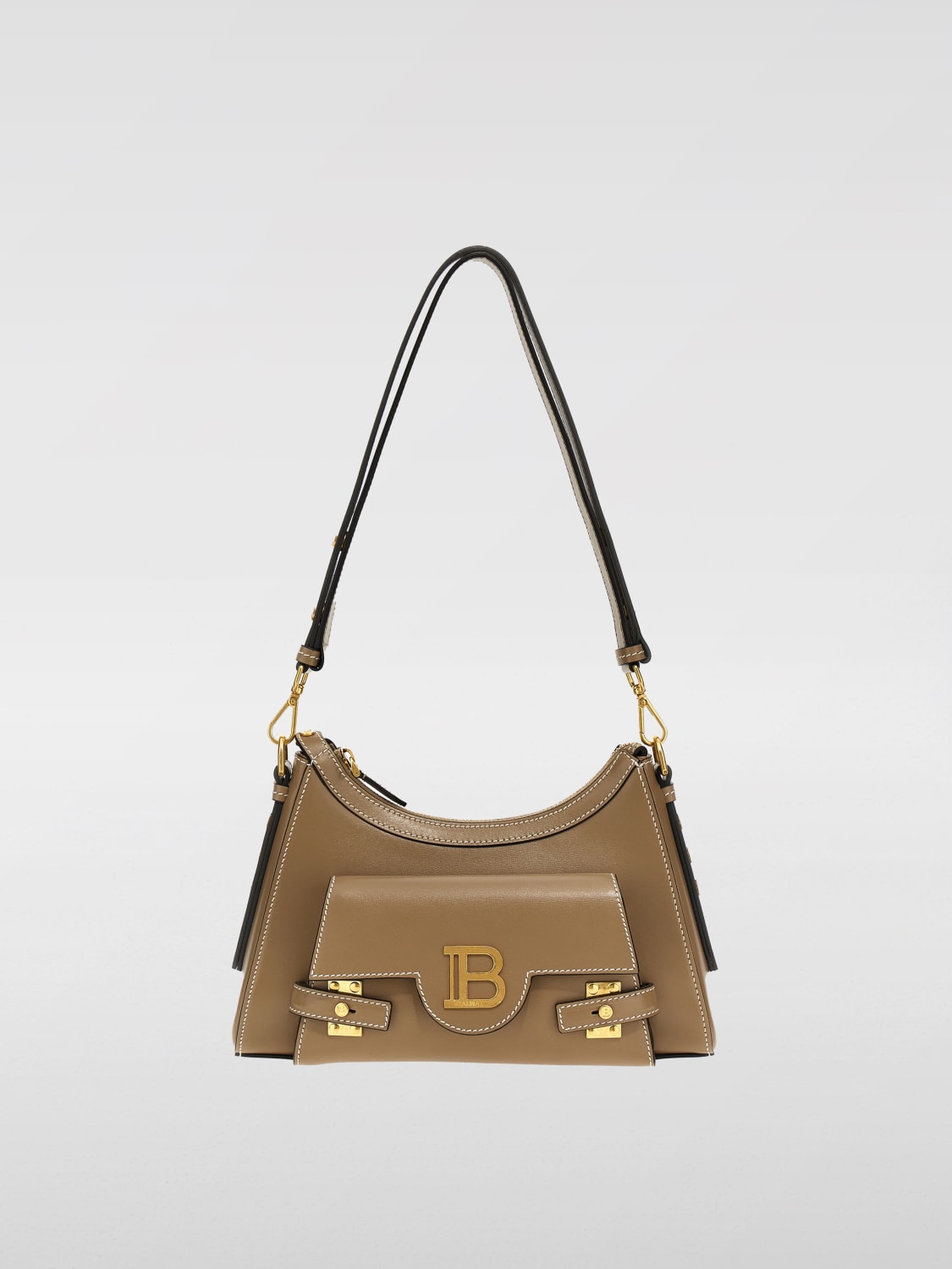 Giglio Borsa B-Buzz Balmain in pelle